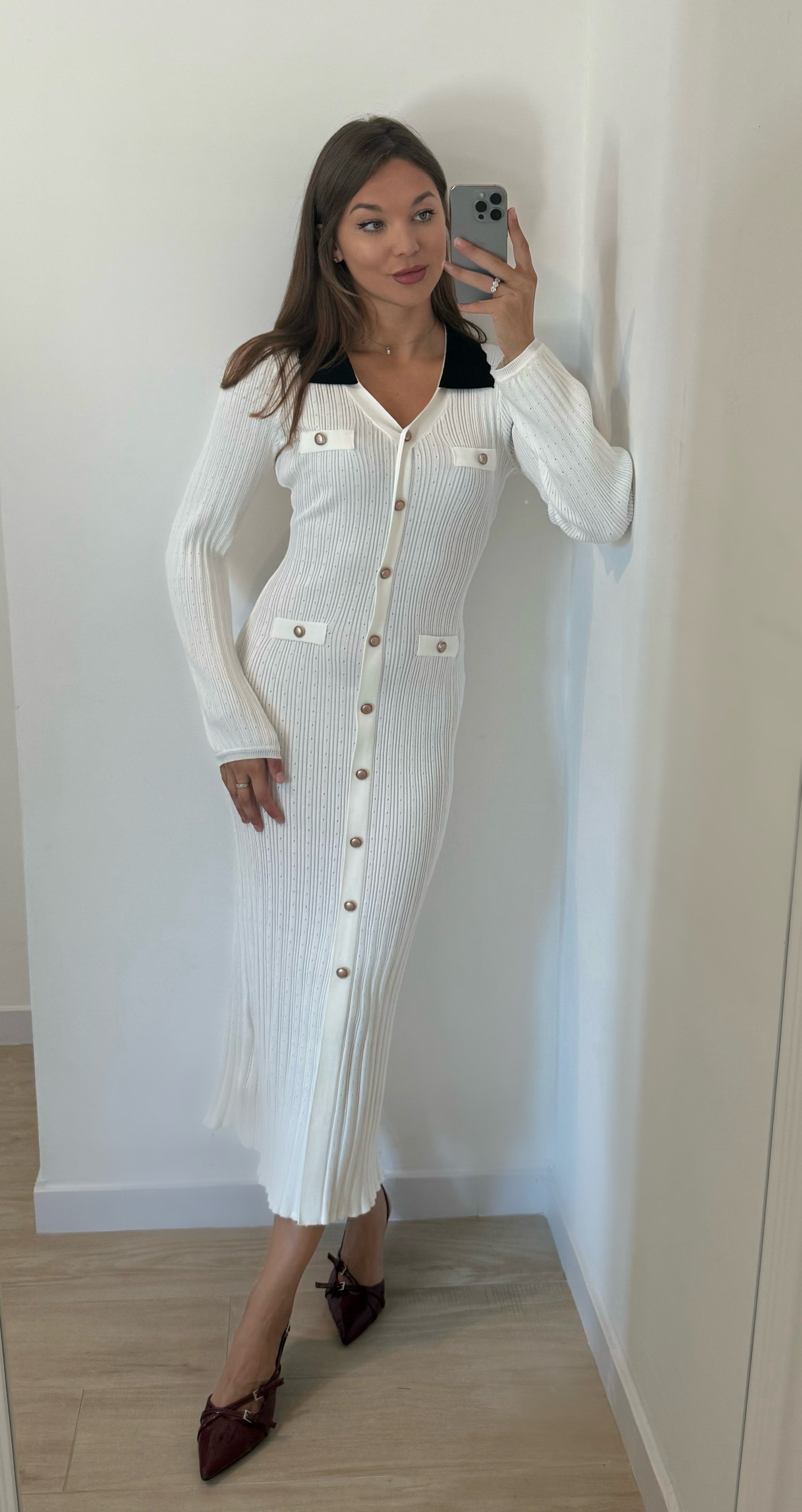 Vestito Ivory