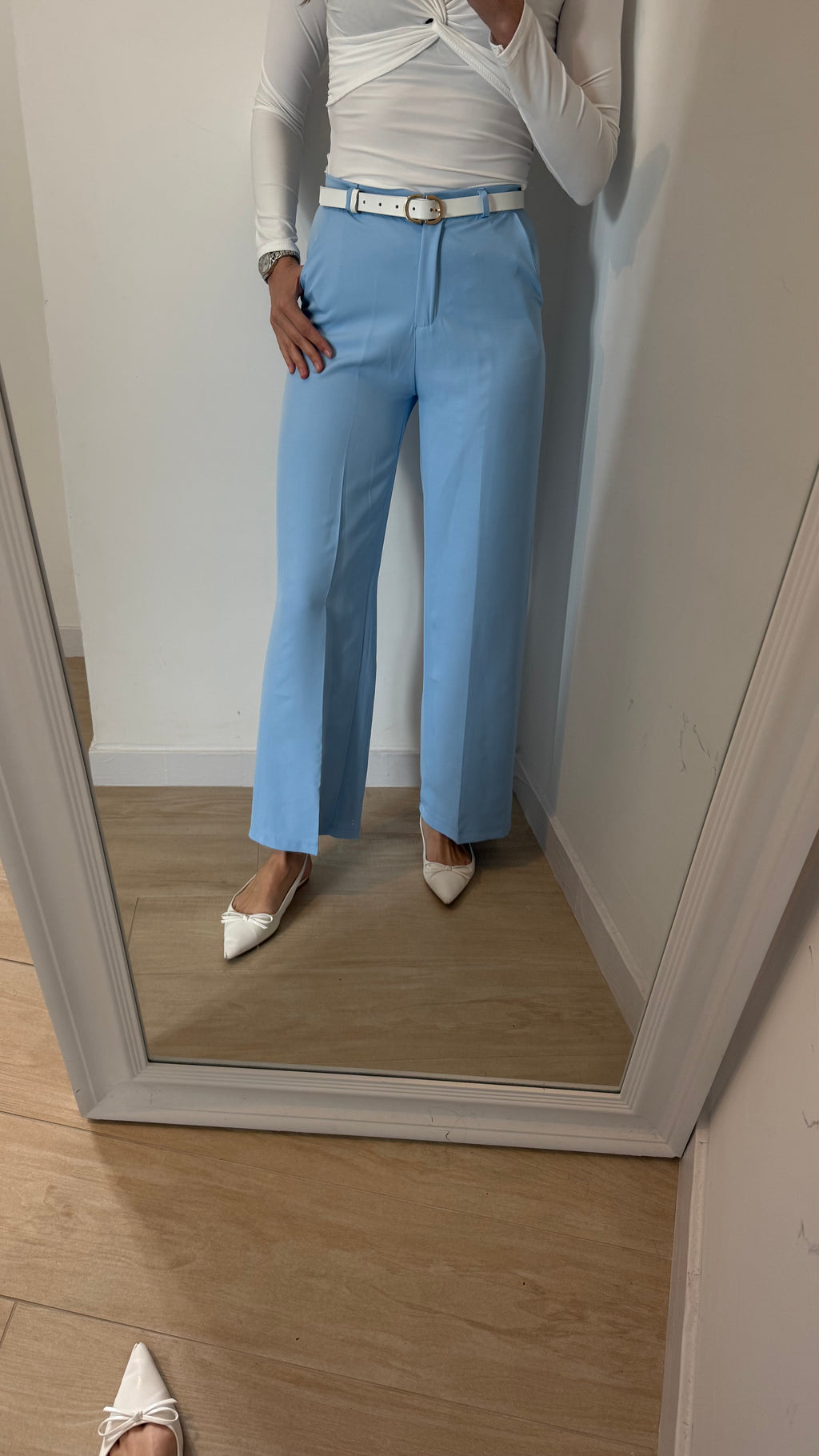 Pantalone blu