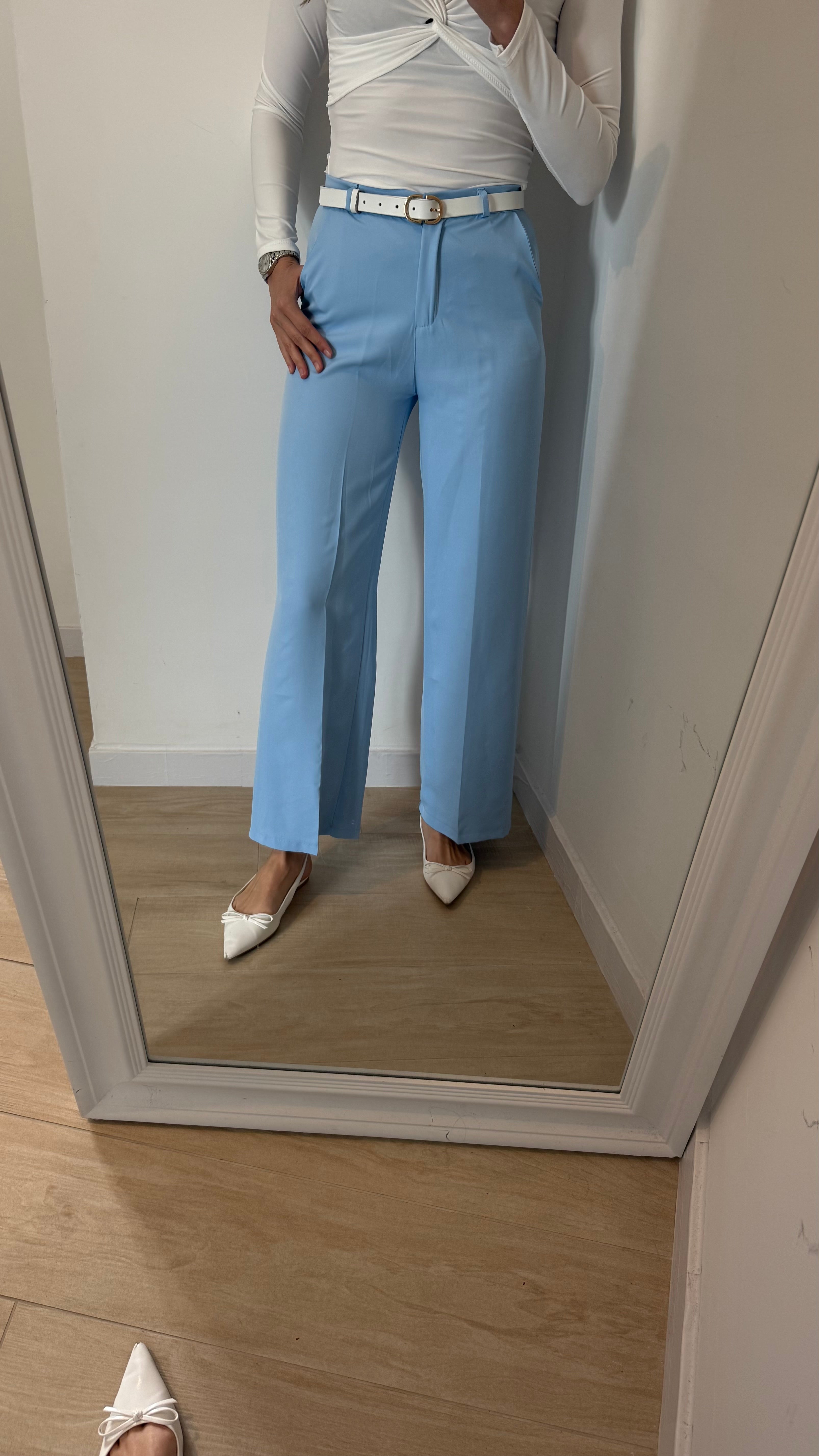 Pantalone blu