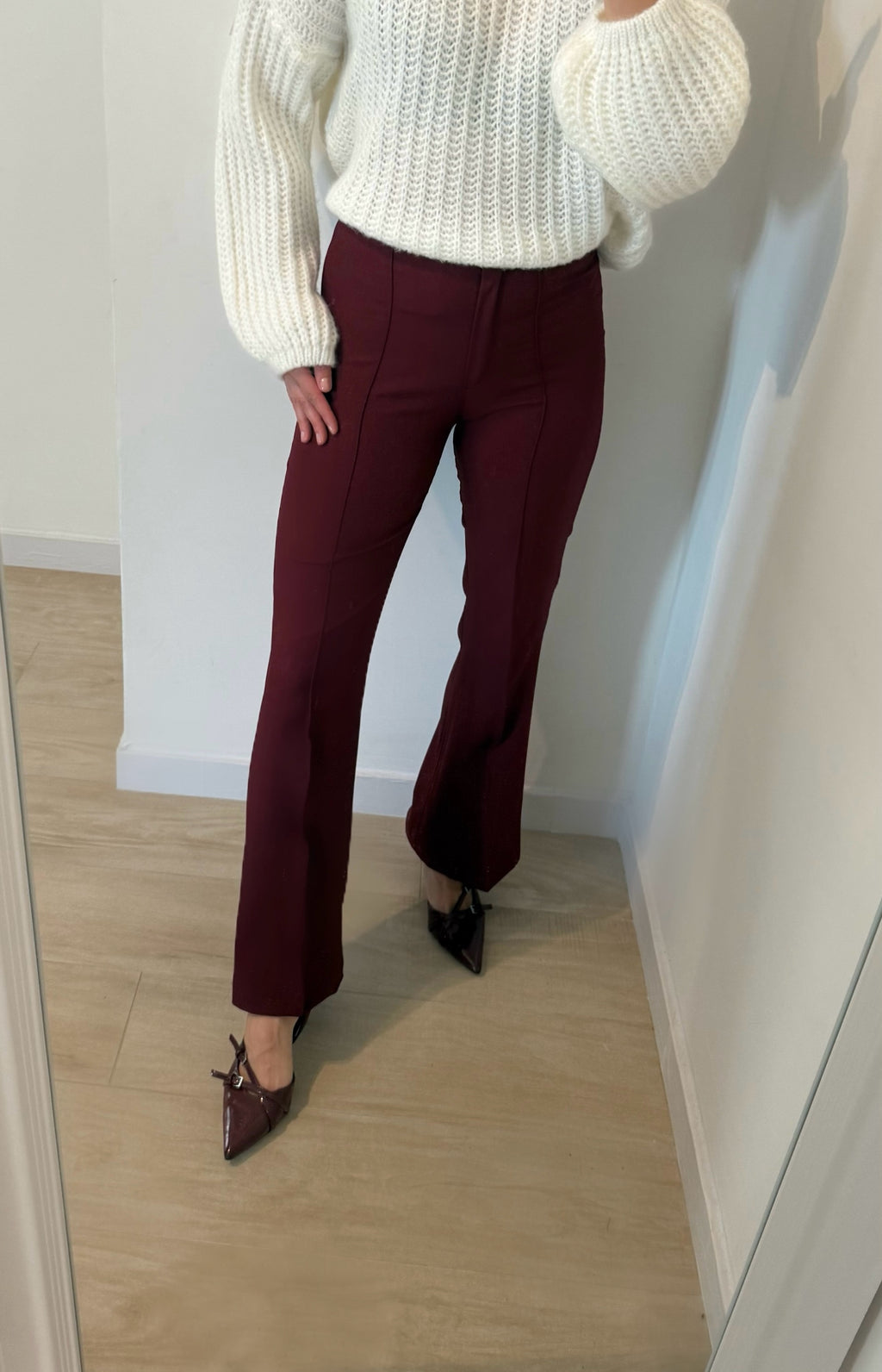 Pantaloni dritti
