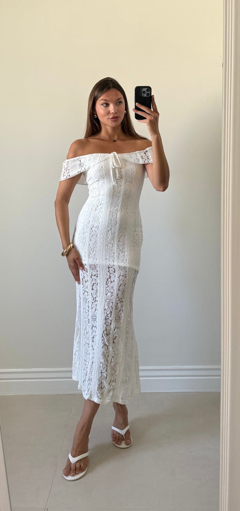 Abito Sirena Bianca