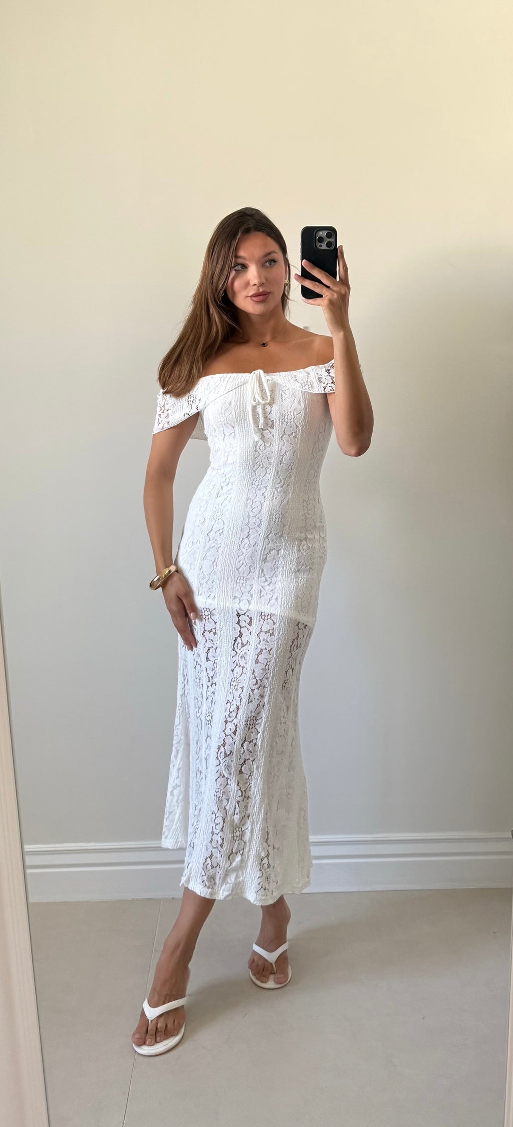 Abito Sirena Bianca
