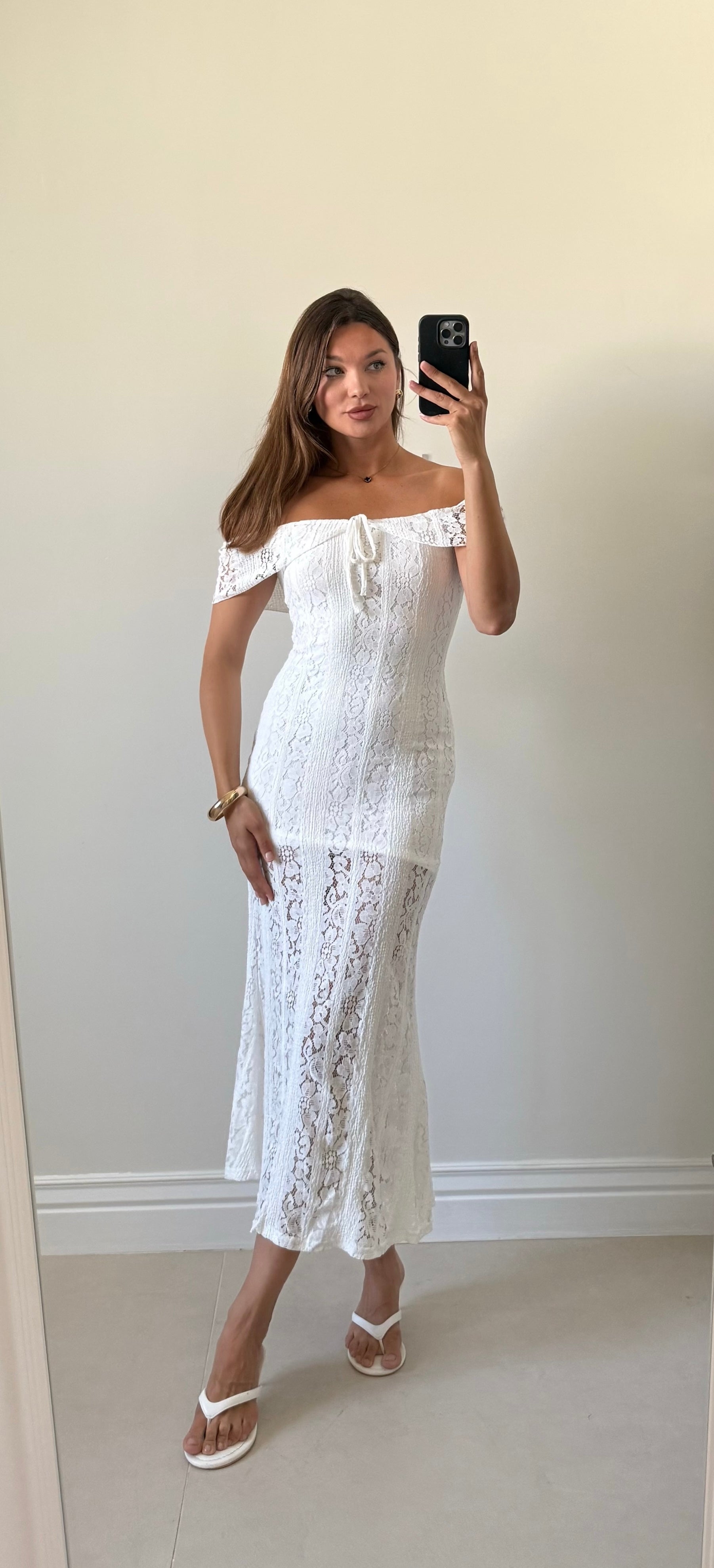 Abito Sirena Bianca
