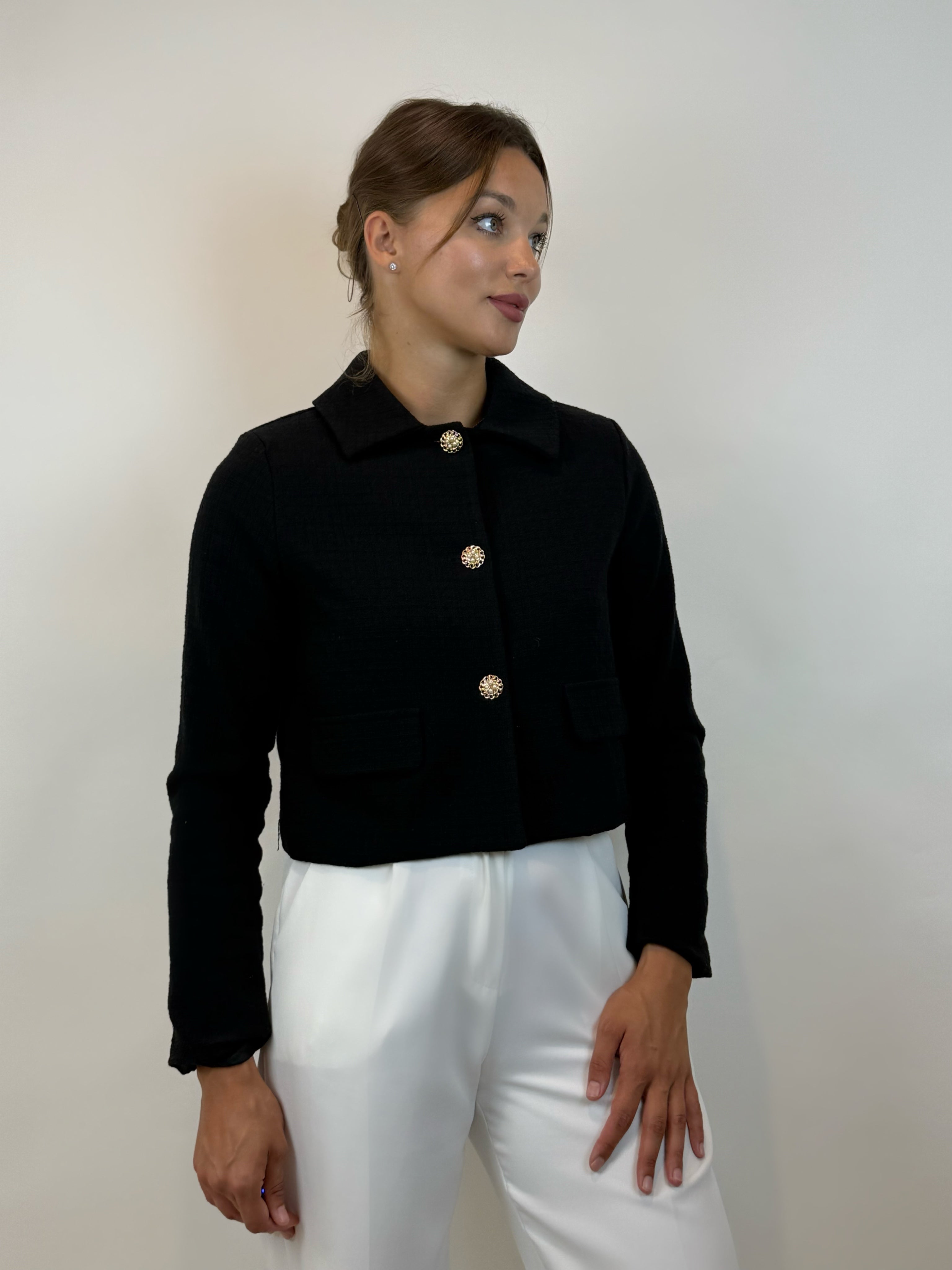 Giacca Noir chic