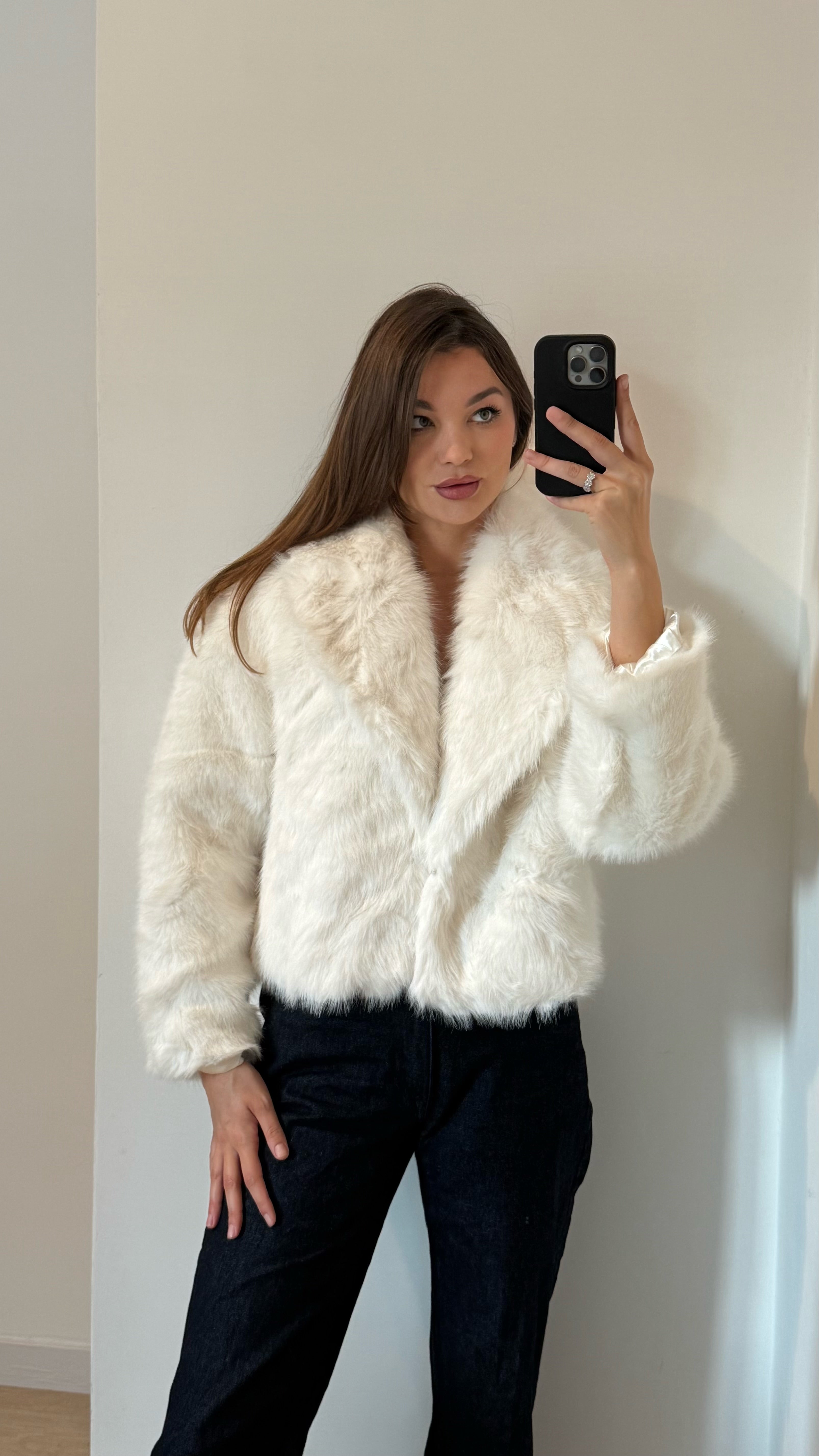 Pelliccia White Pearl