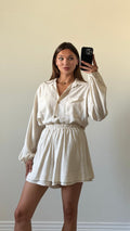 Completo Linen Écru