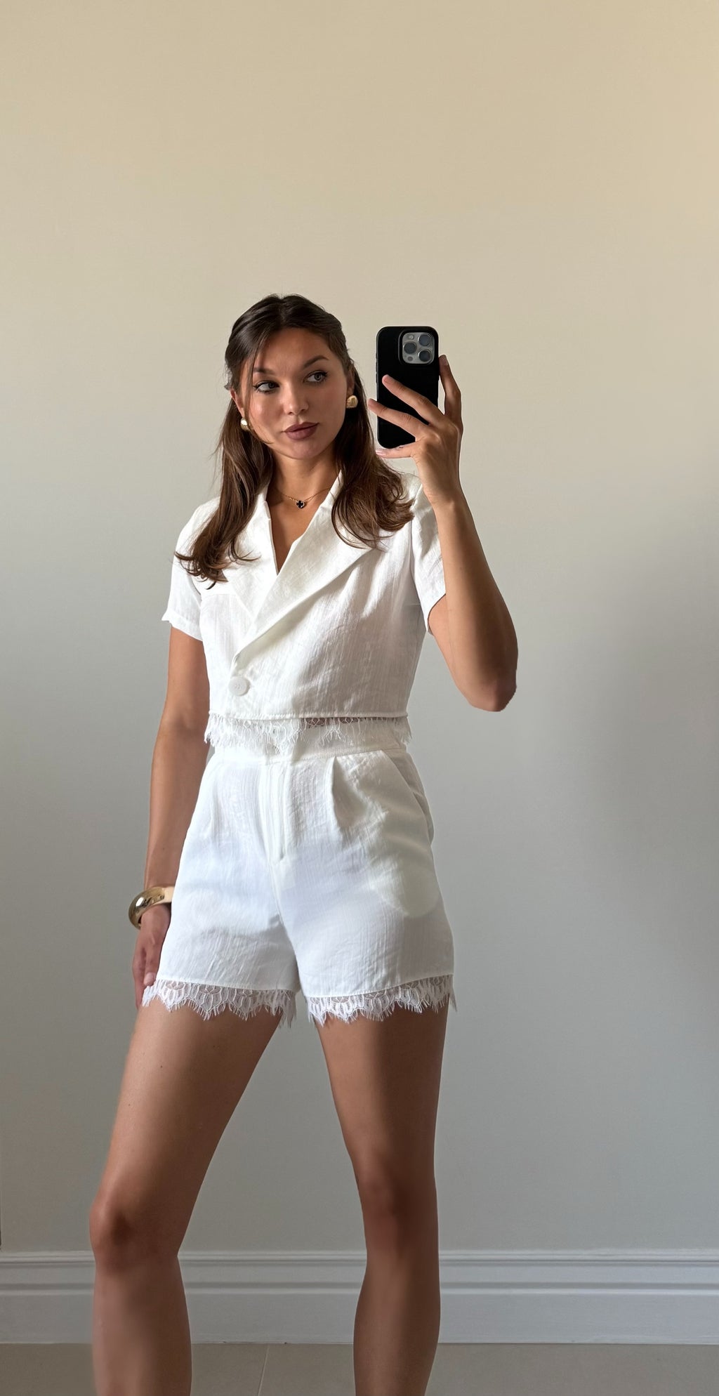 Completo Bianco Pizzo