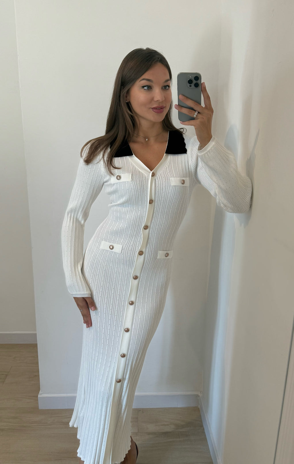 Vestito Ivory