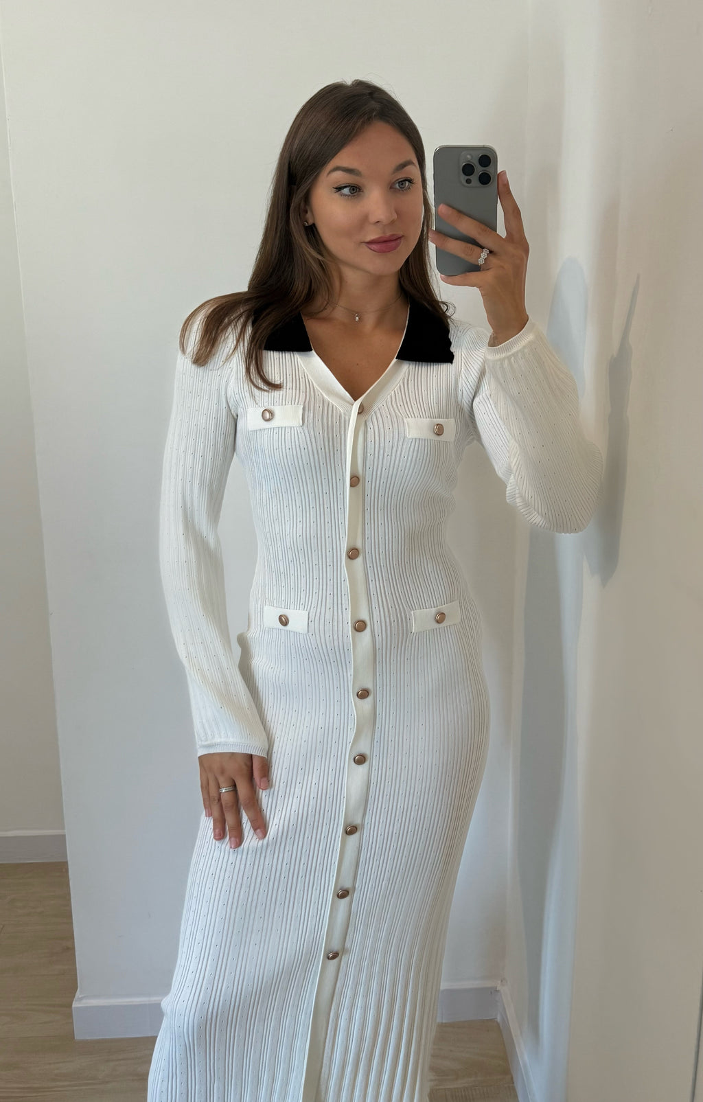Vestito Ivory