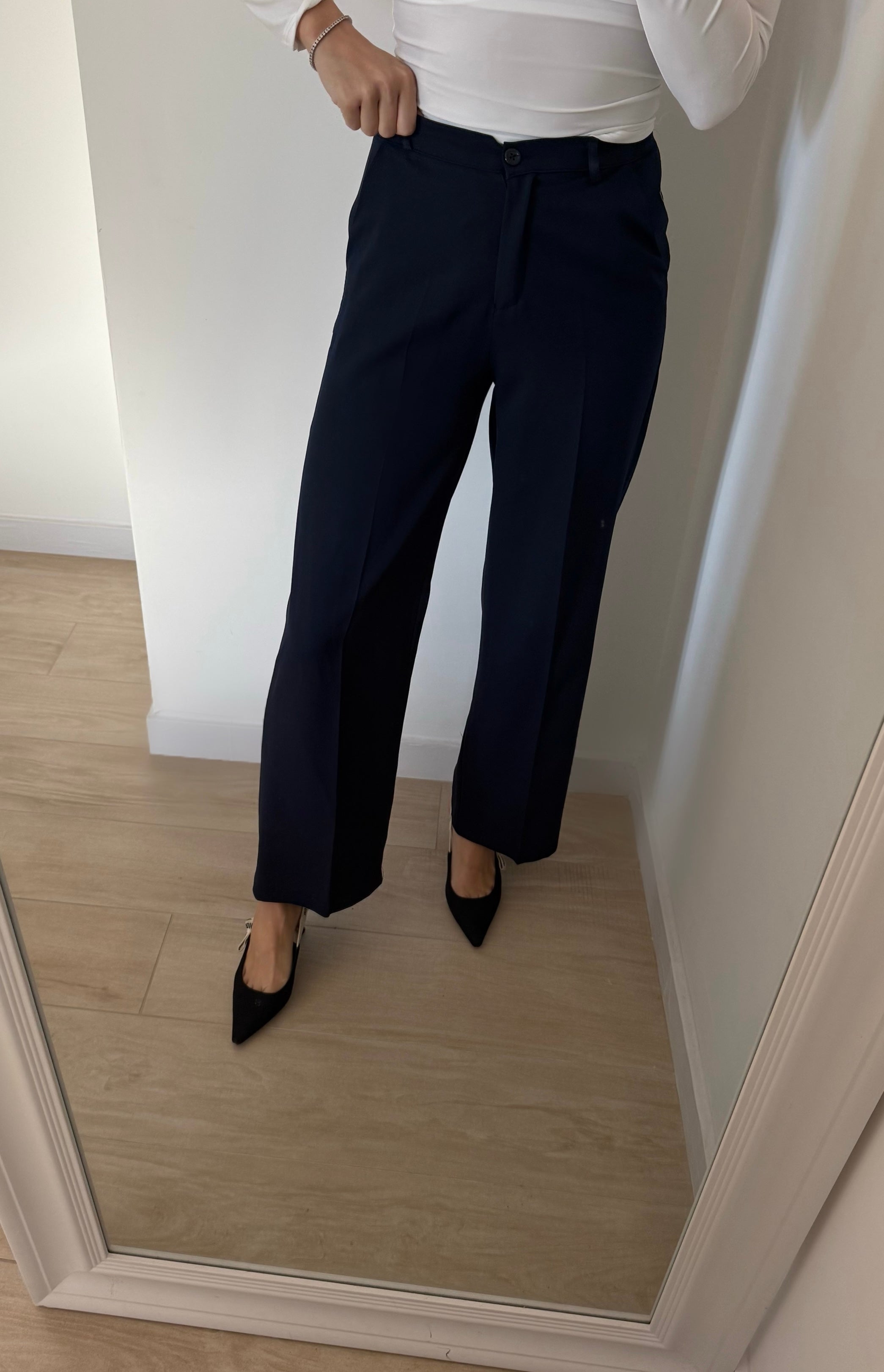 Pantaloni dritti