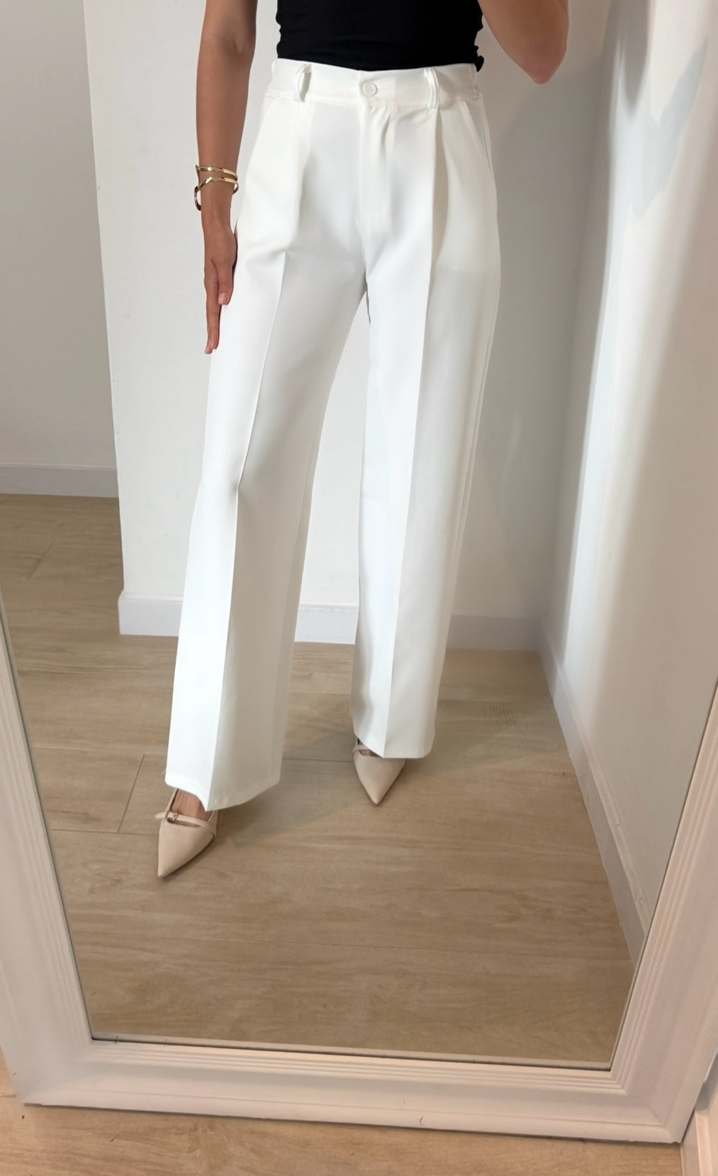 Pantaloni dritti
