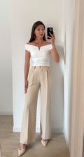 Pantaloni dritti