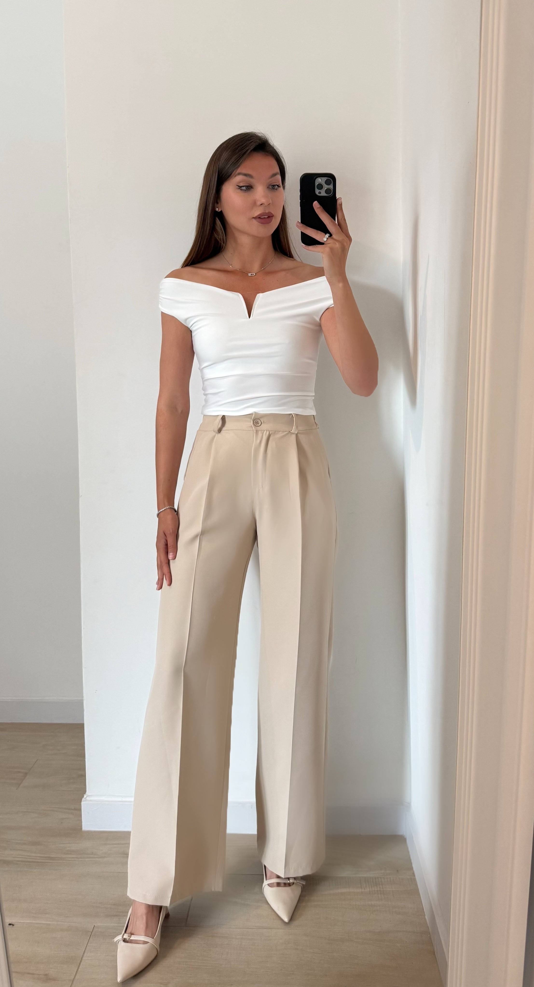 Pantaloni dritti