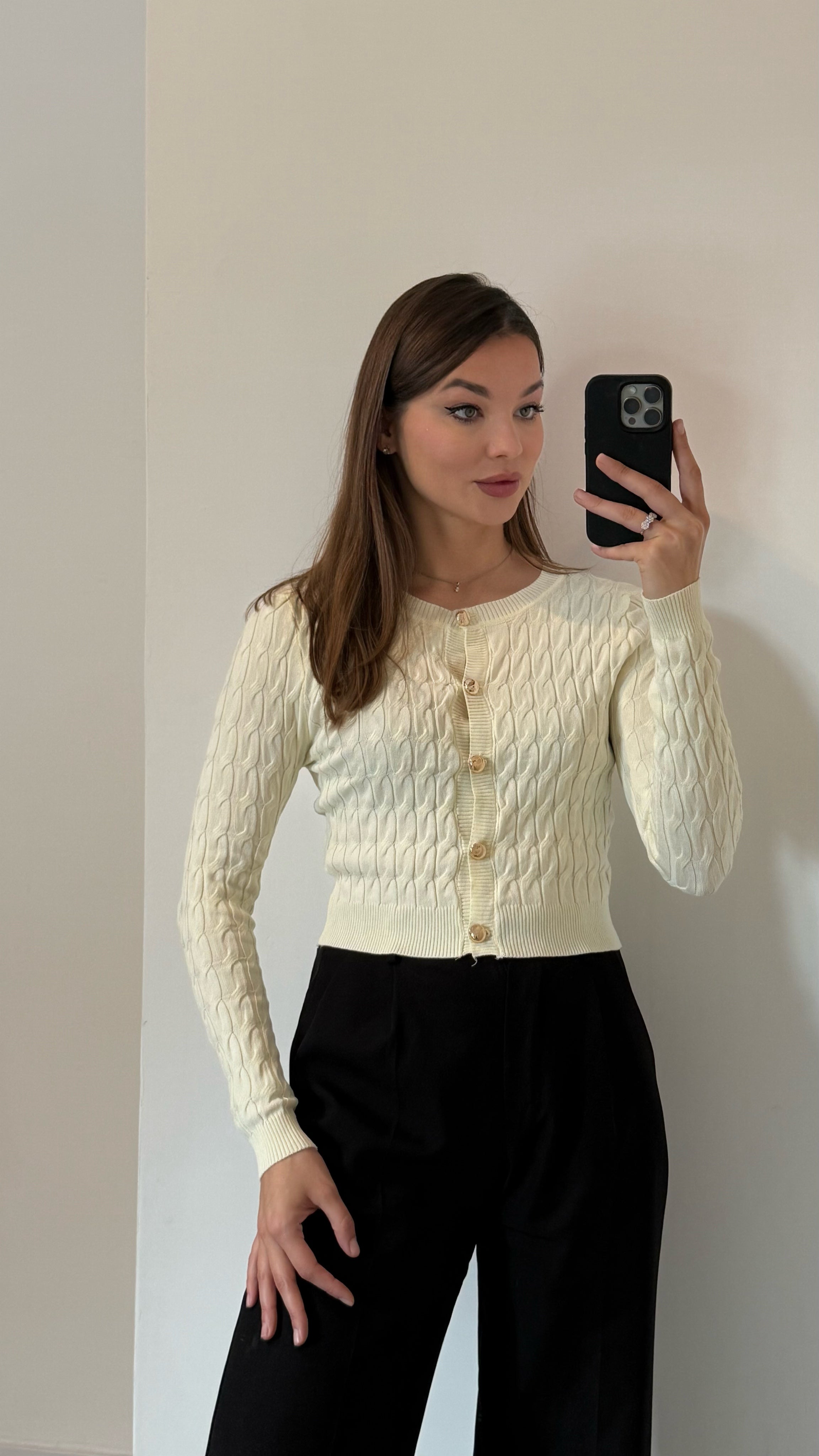 Cardigan vanilla