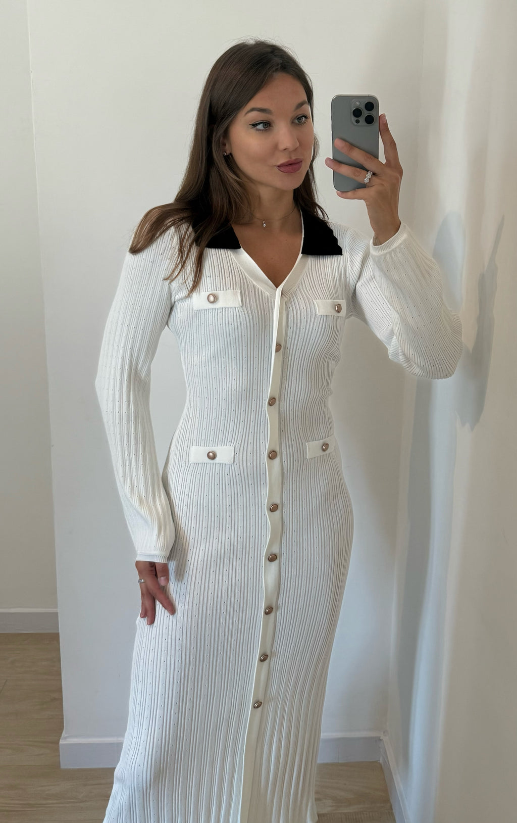 Vestito Ivory