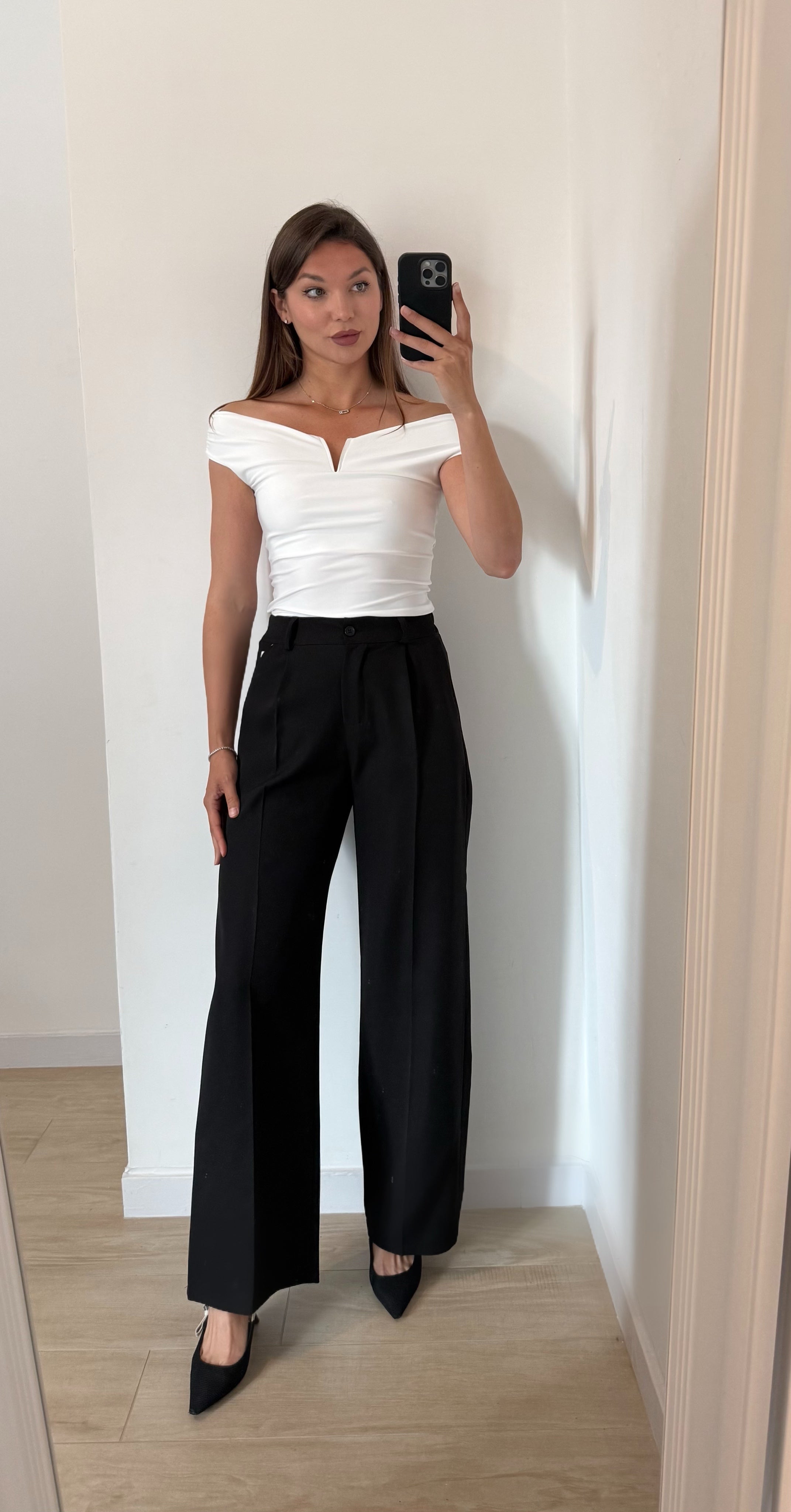 Pantaloni dritti