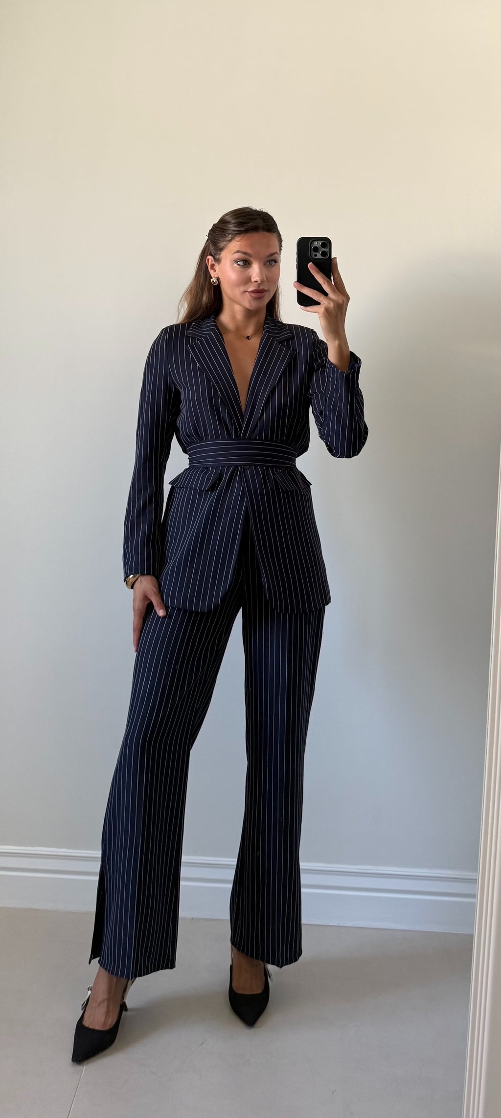 Tailleur Paris Gessato