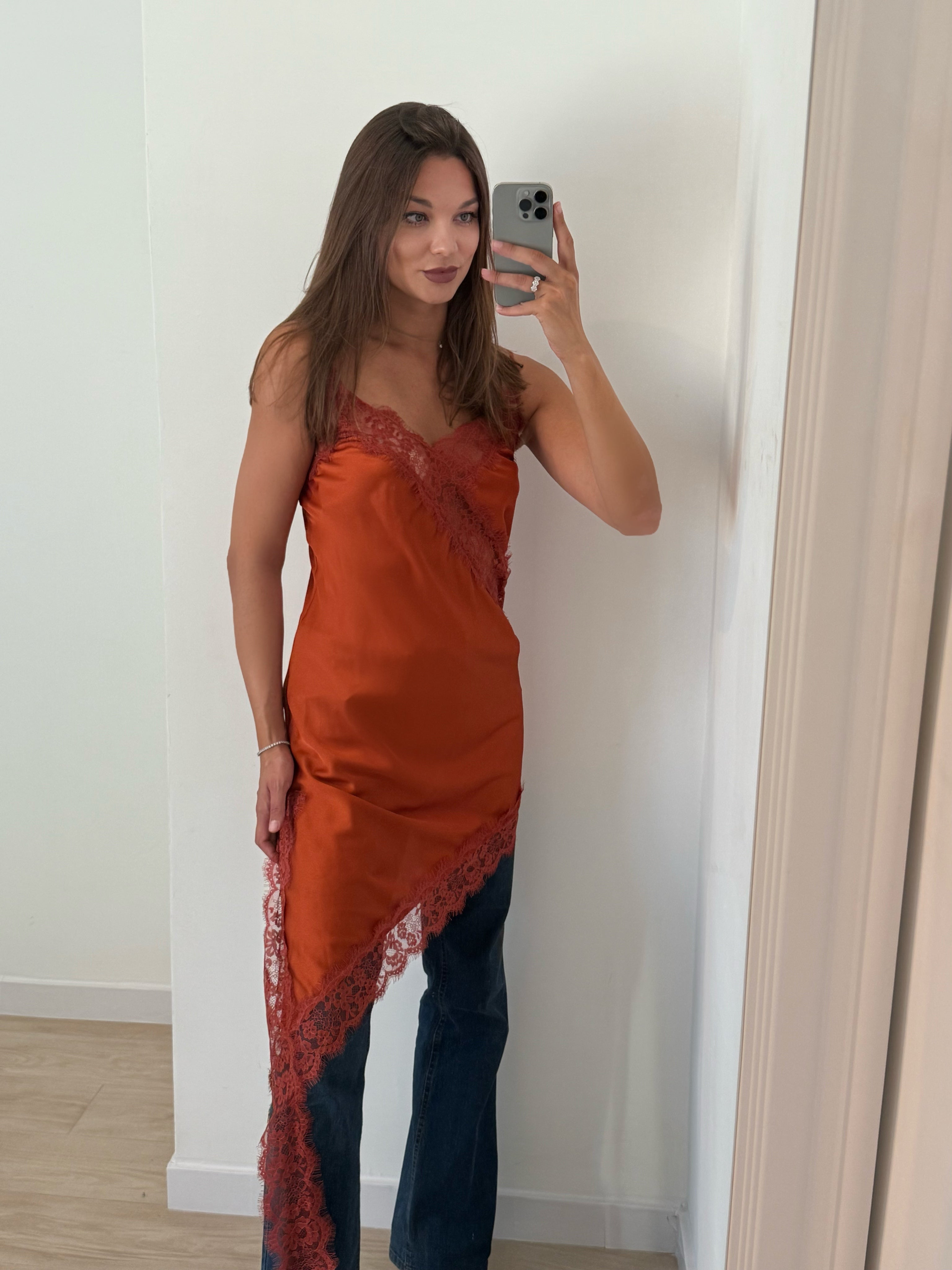 Abito Lingerie in pizzo