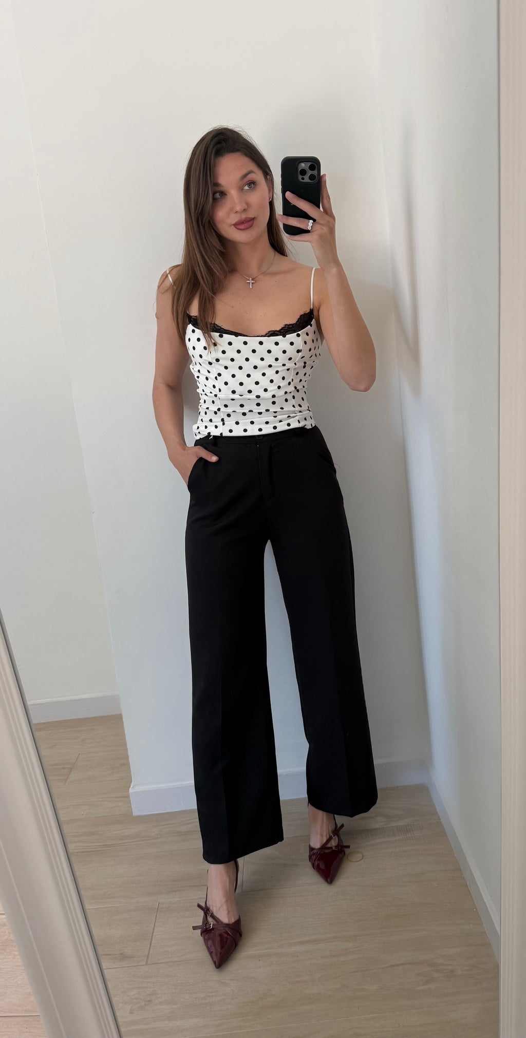 Pantaloni dritti