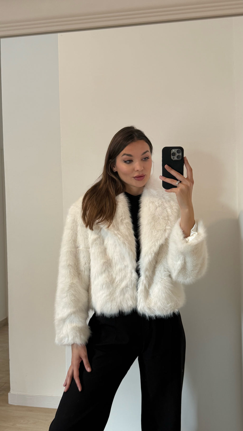 Pelliccia White Pearl