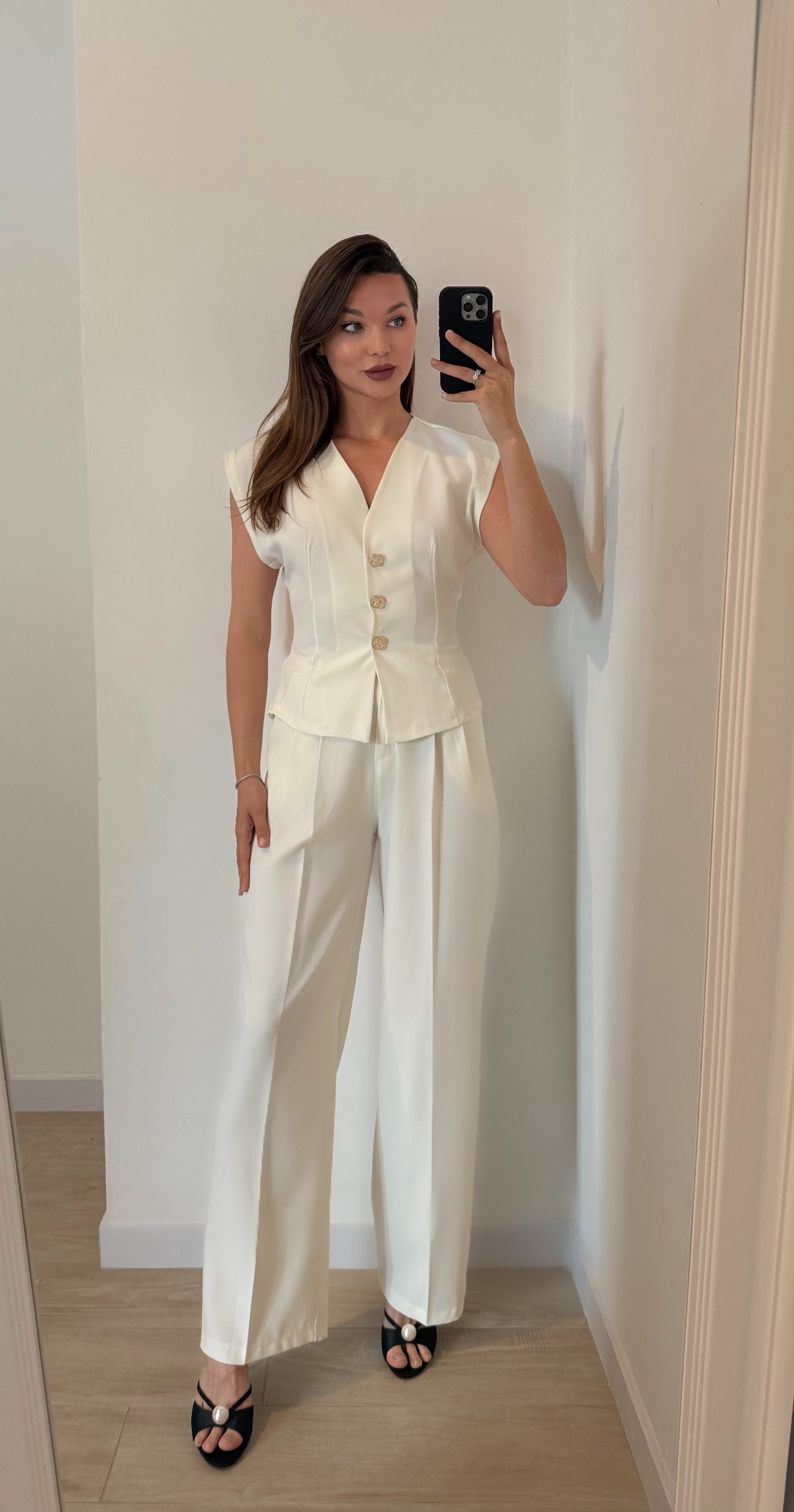 Completo  Ivory Bow