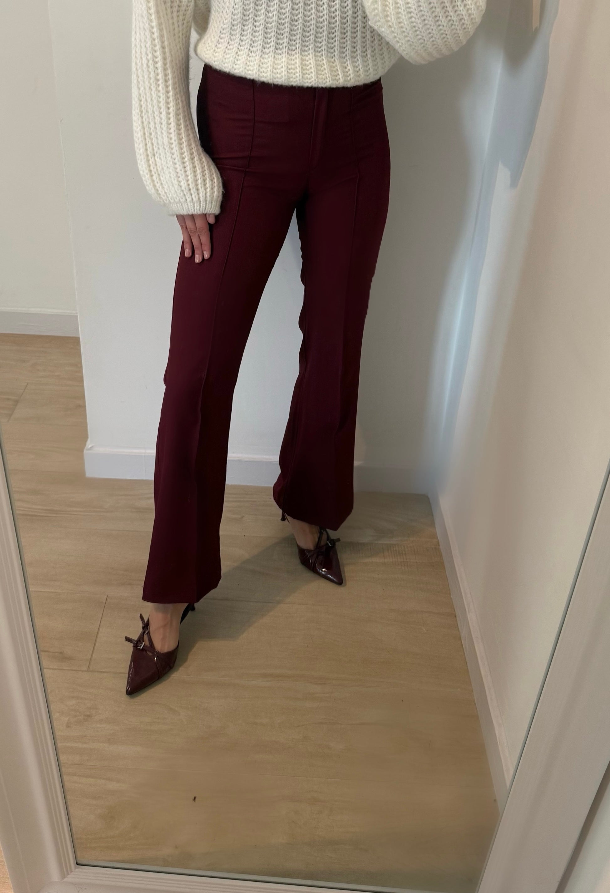Pantaloni dritti