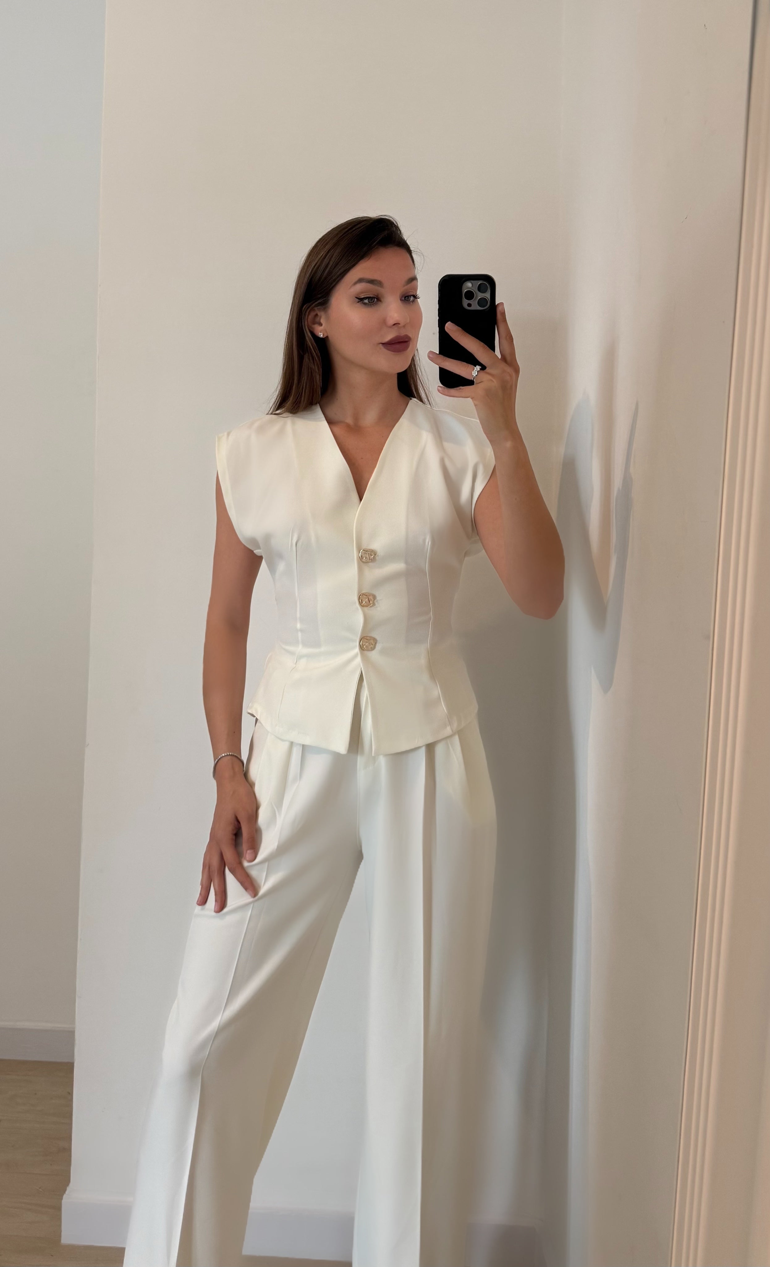 Completo  Ivory Bow