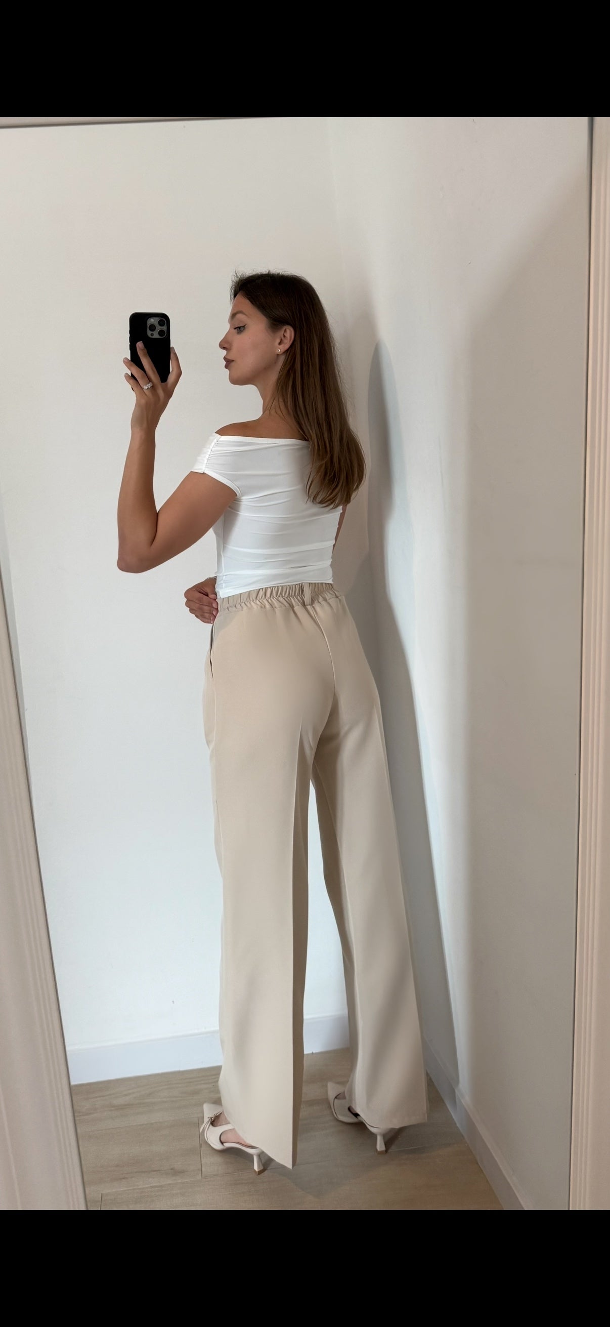 Pantaloni dritti