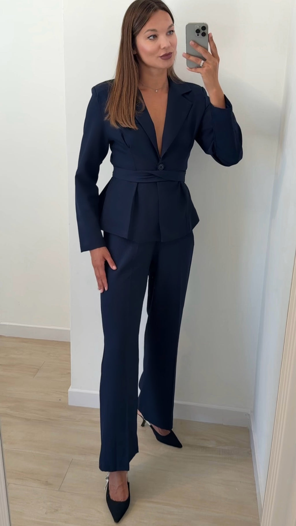 Tailleur Icona Navy