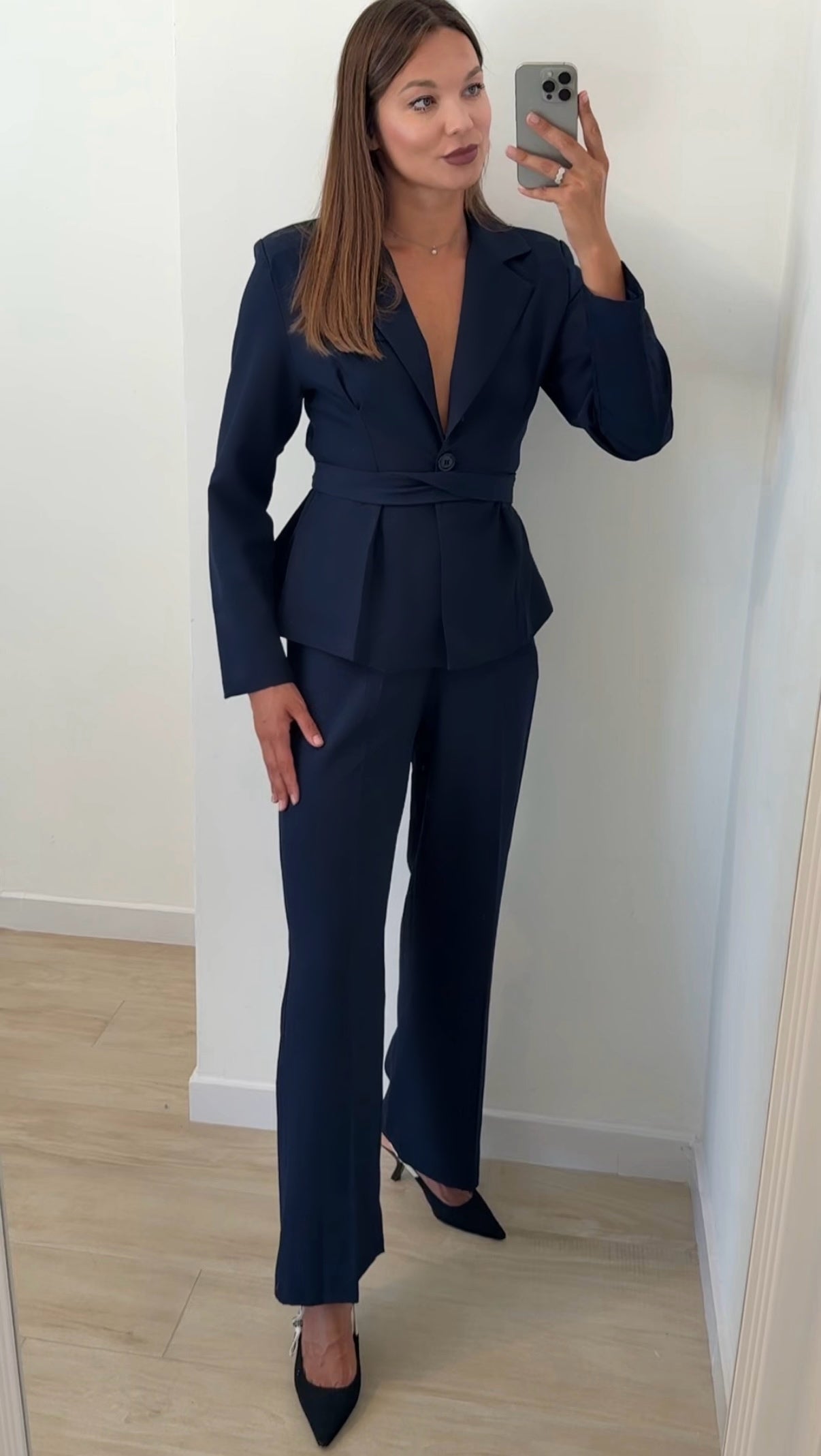 Tailleur Icona Navy