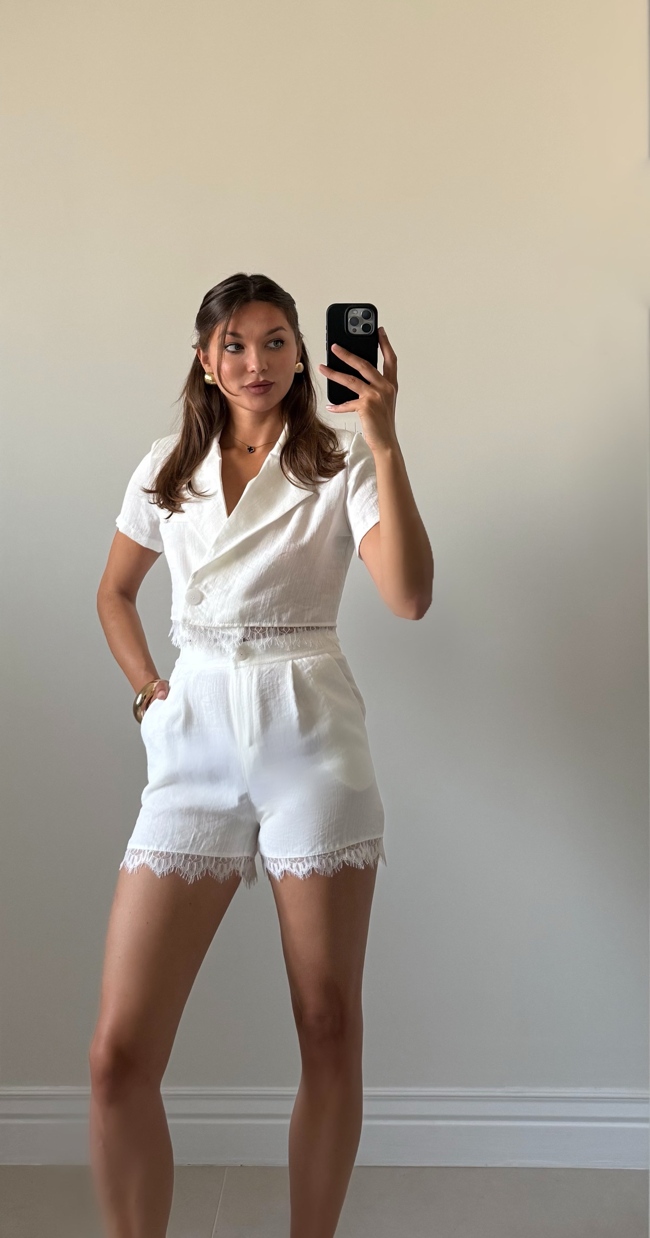 Completo Bianco Pizzo