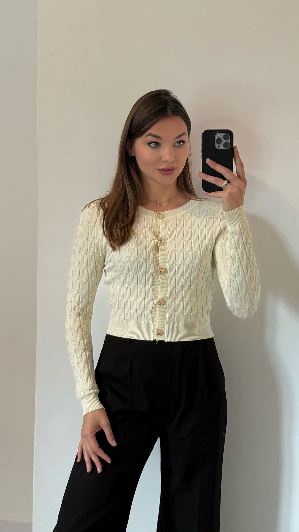 Cardigan vanilla