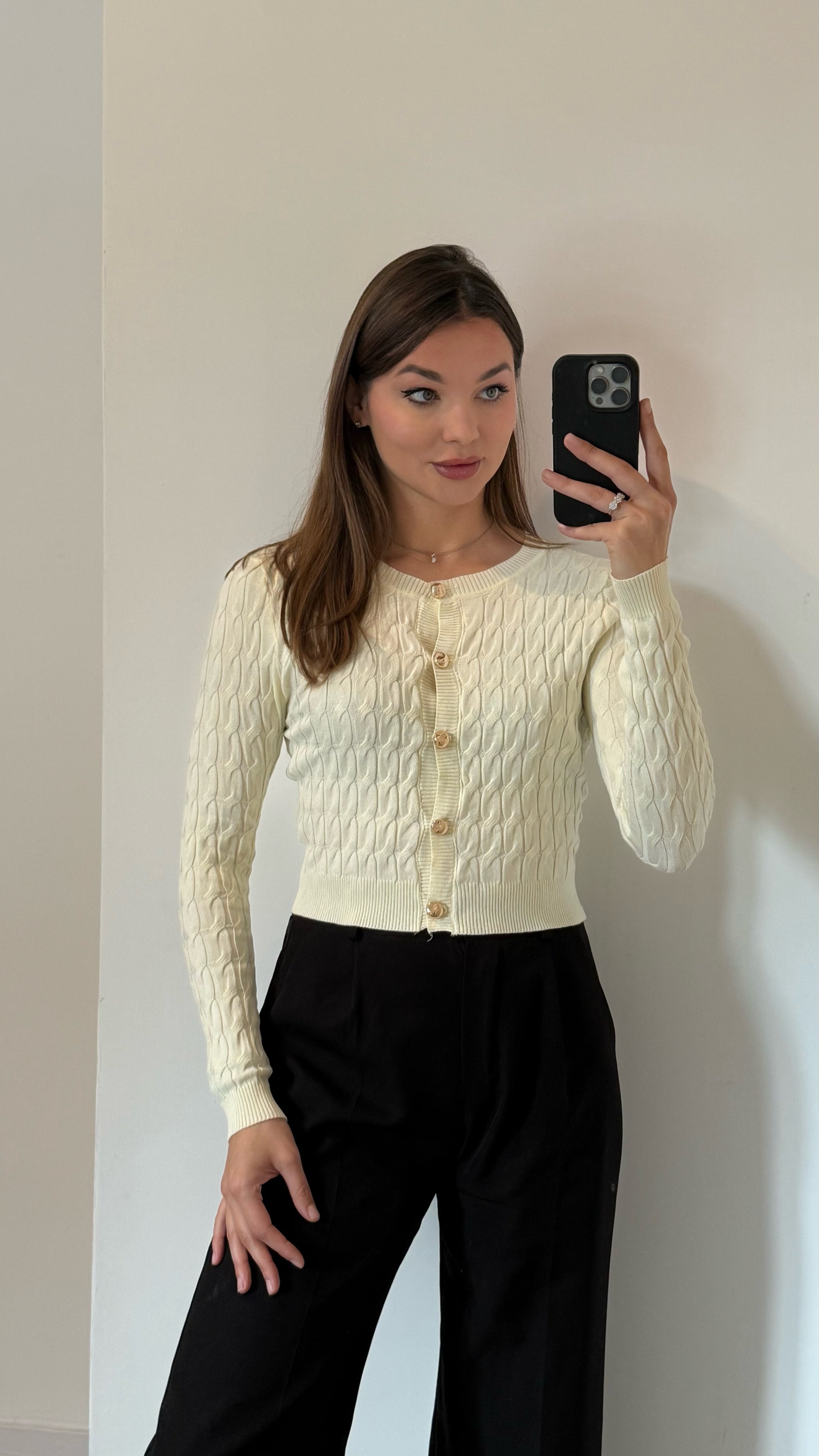 Cardigan vanilla