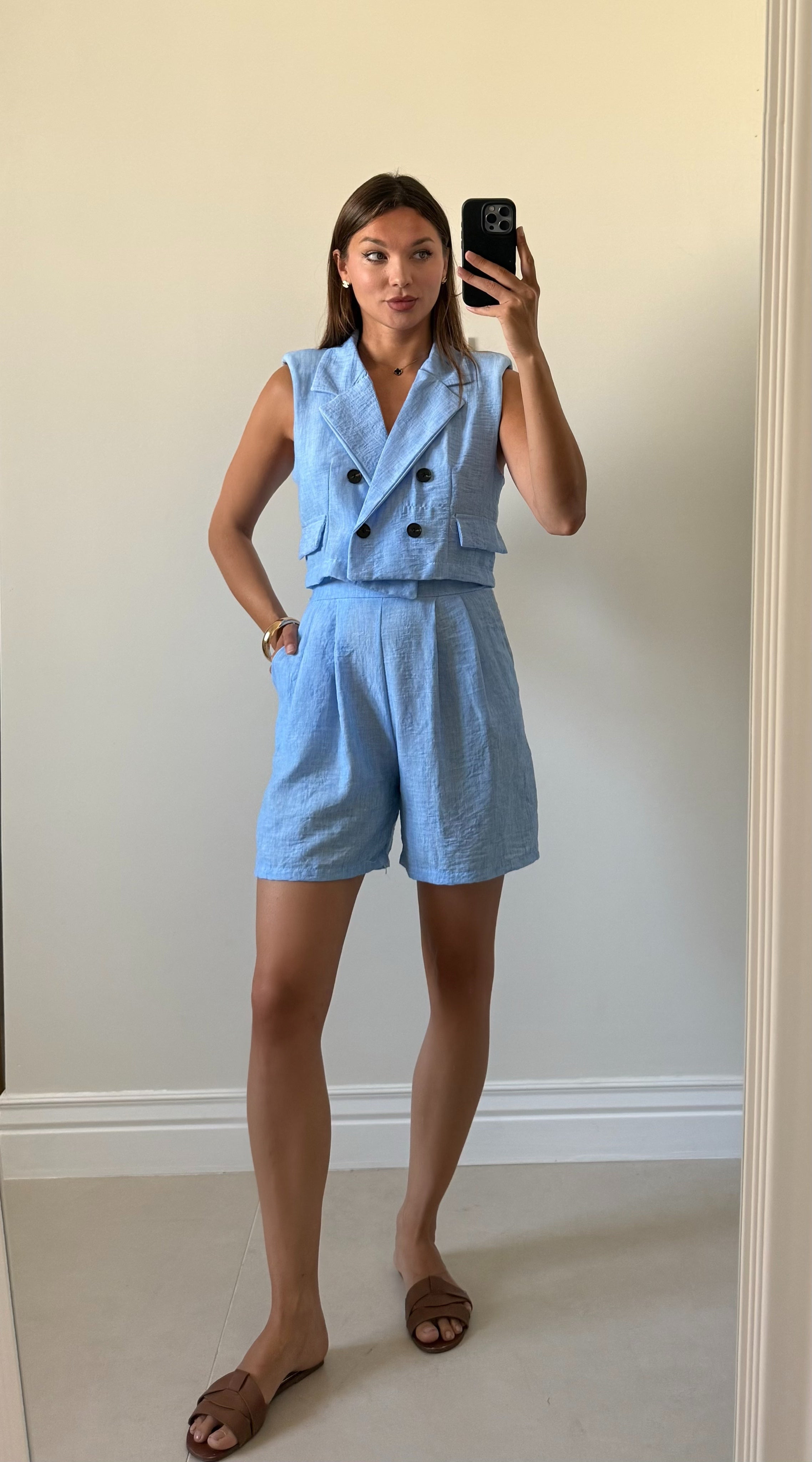 Completo Gilet Capri