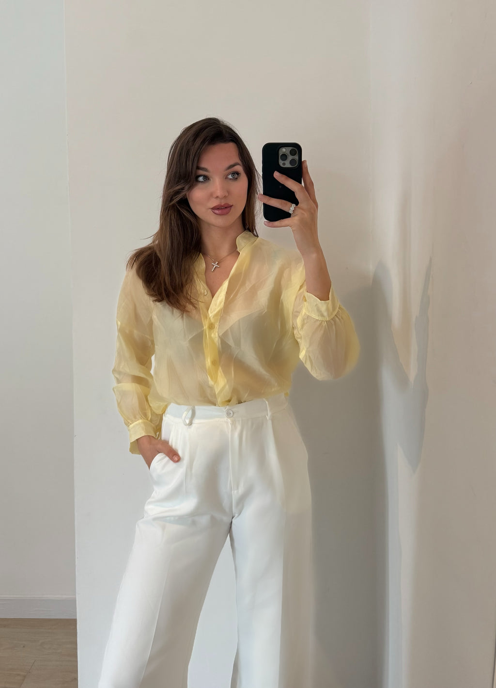 Blusa Velo di Seta