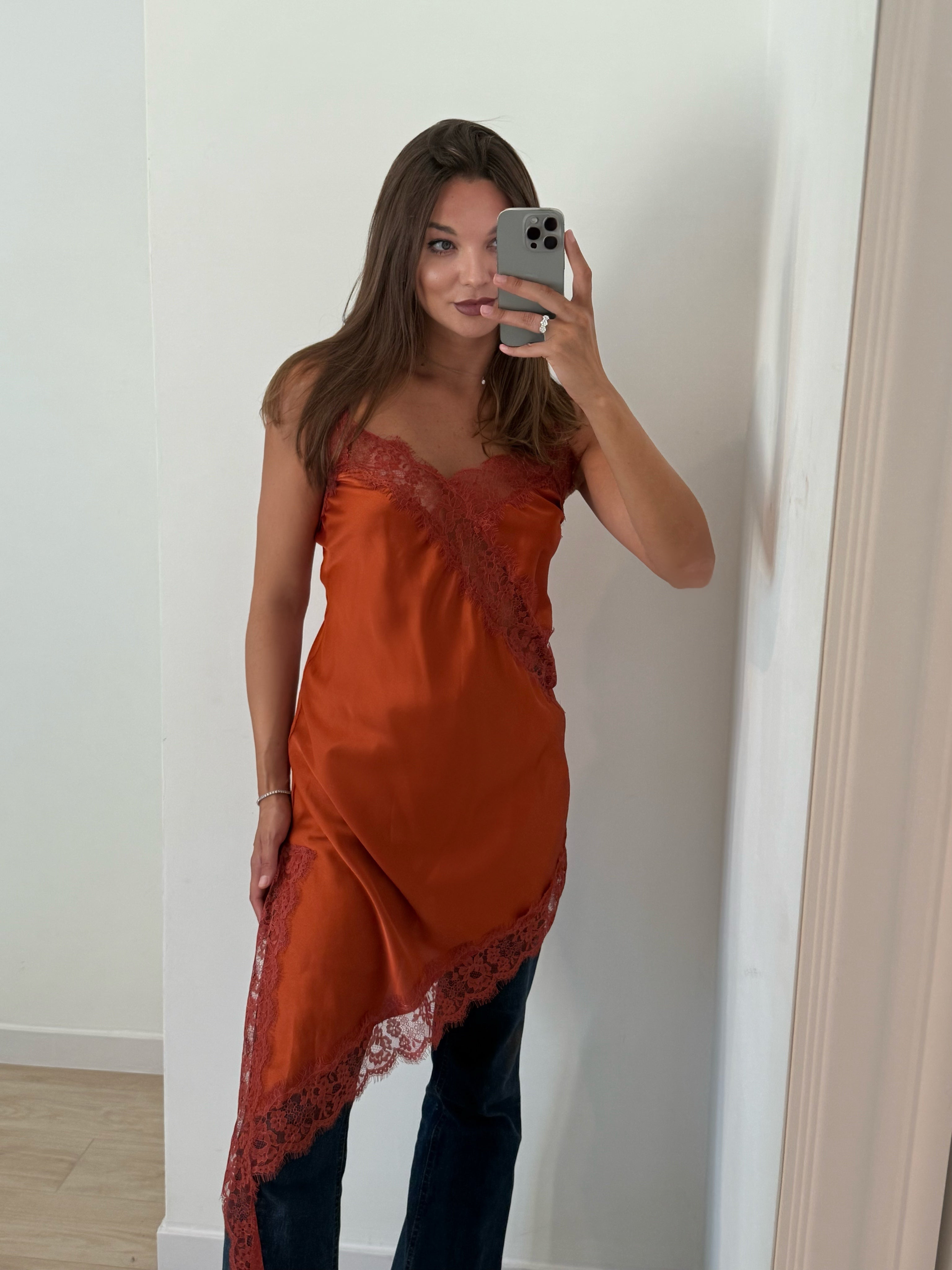 Abito Lingerie in pizzo