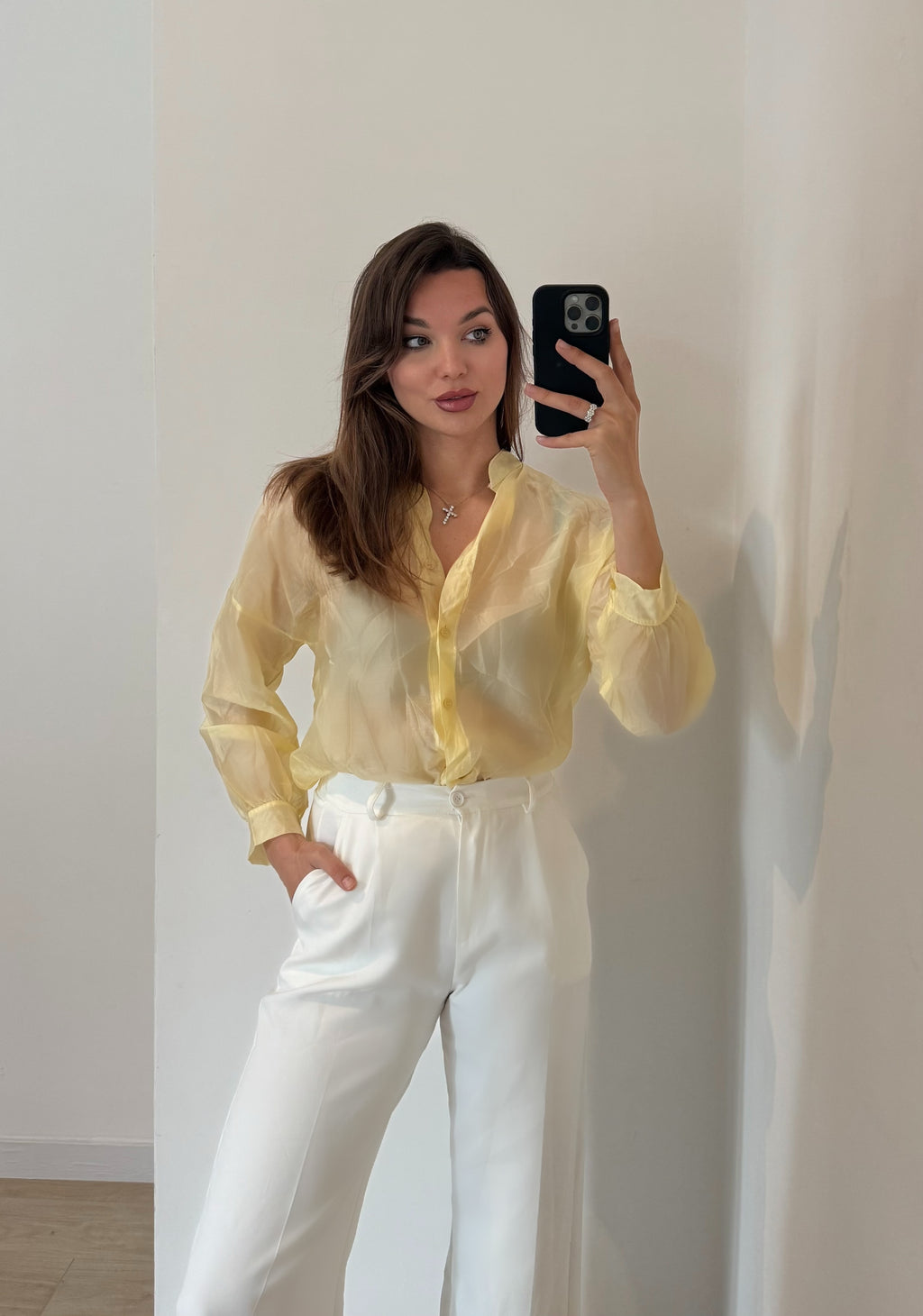 Blusa Velo di Seta