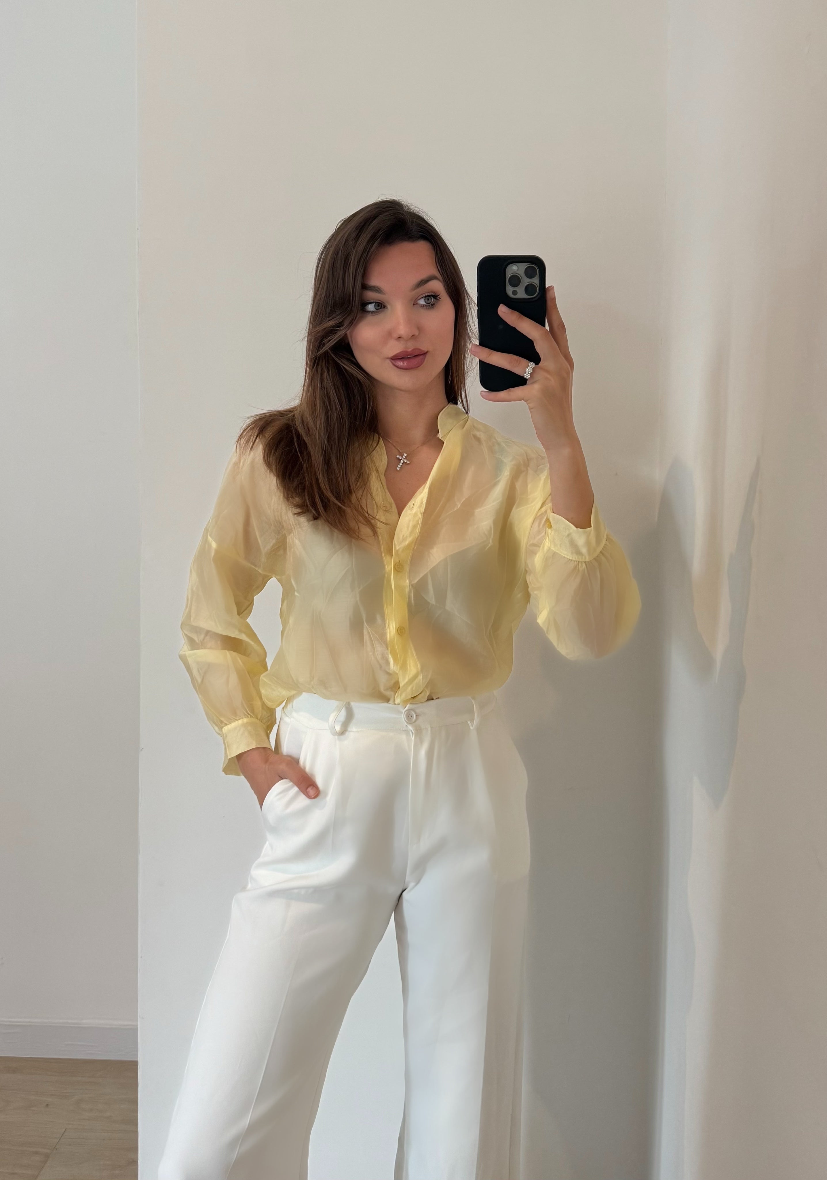 Blusa Velo di Seta