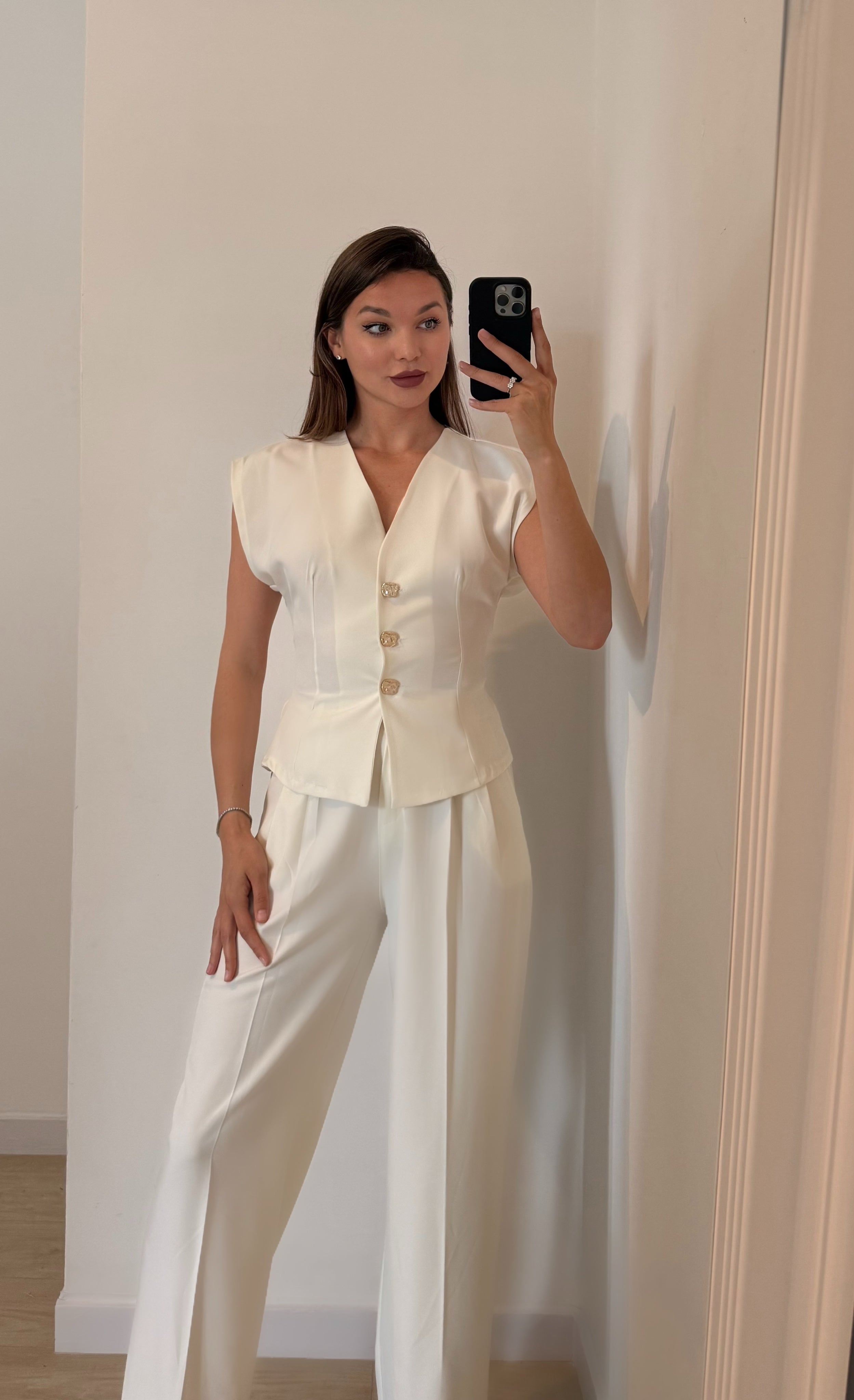 Completo  Ivory Bow