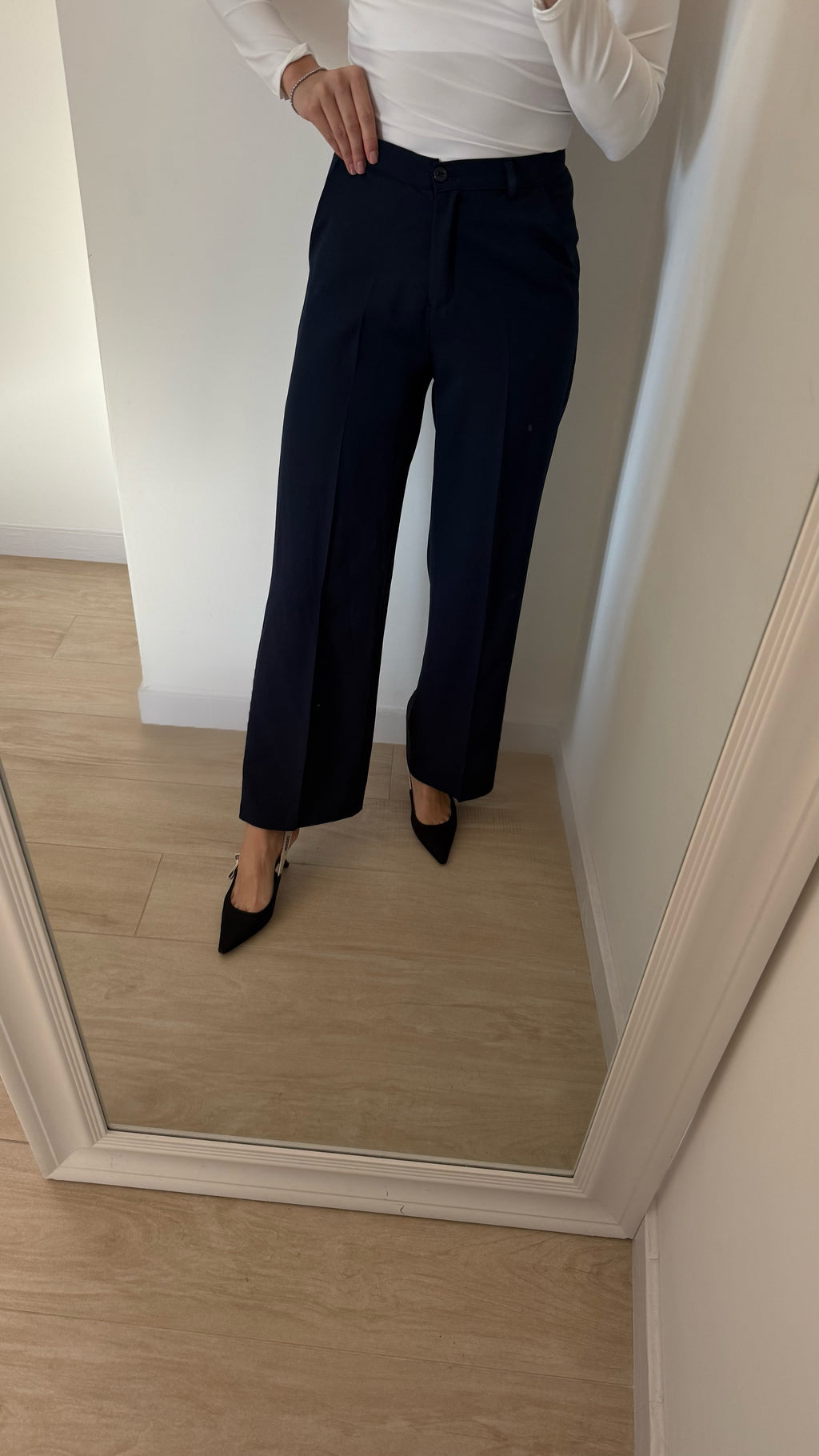 Pantaloni dritti