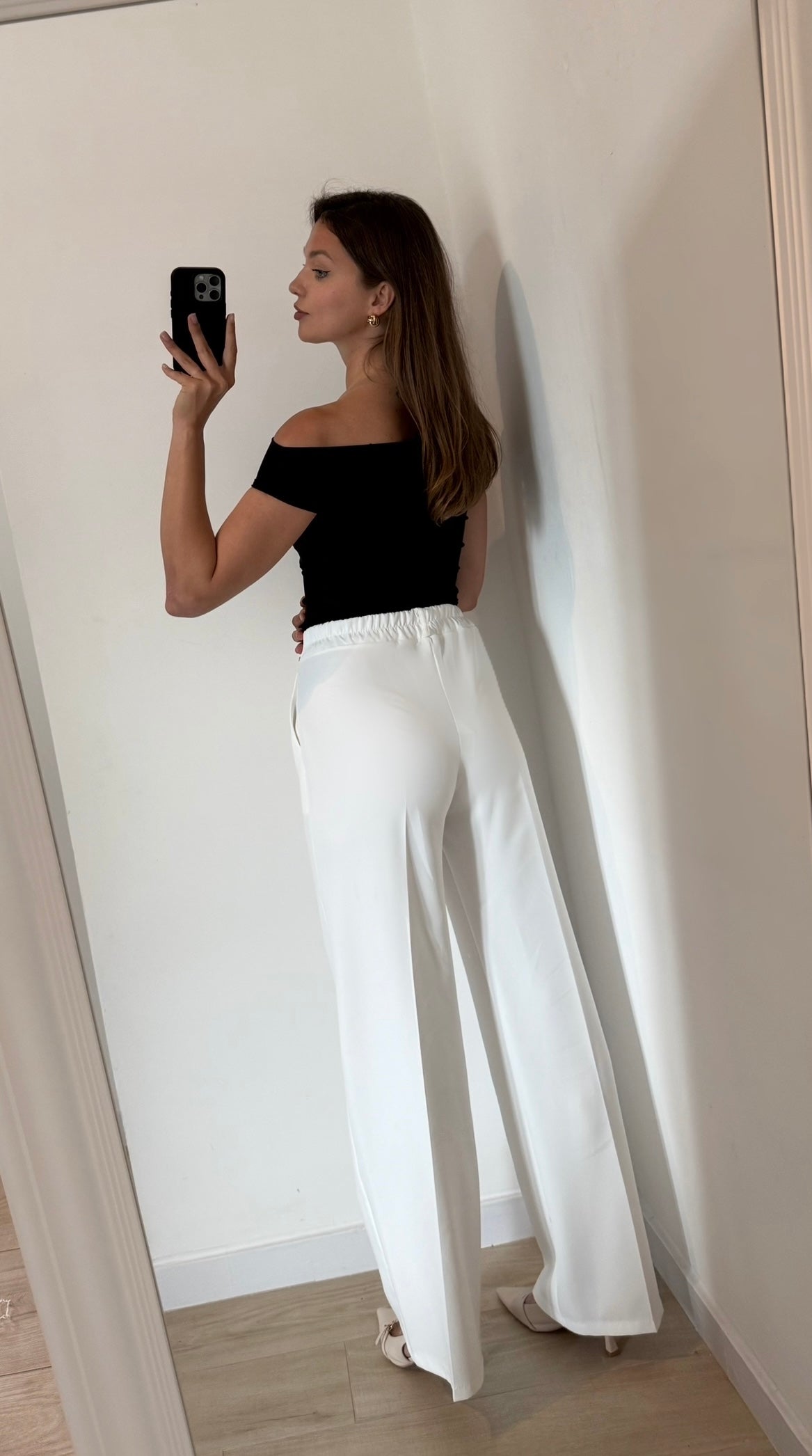 Pantaloni dritti