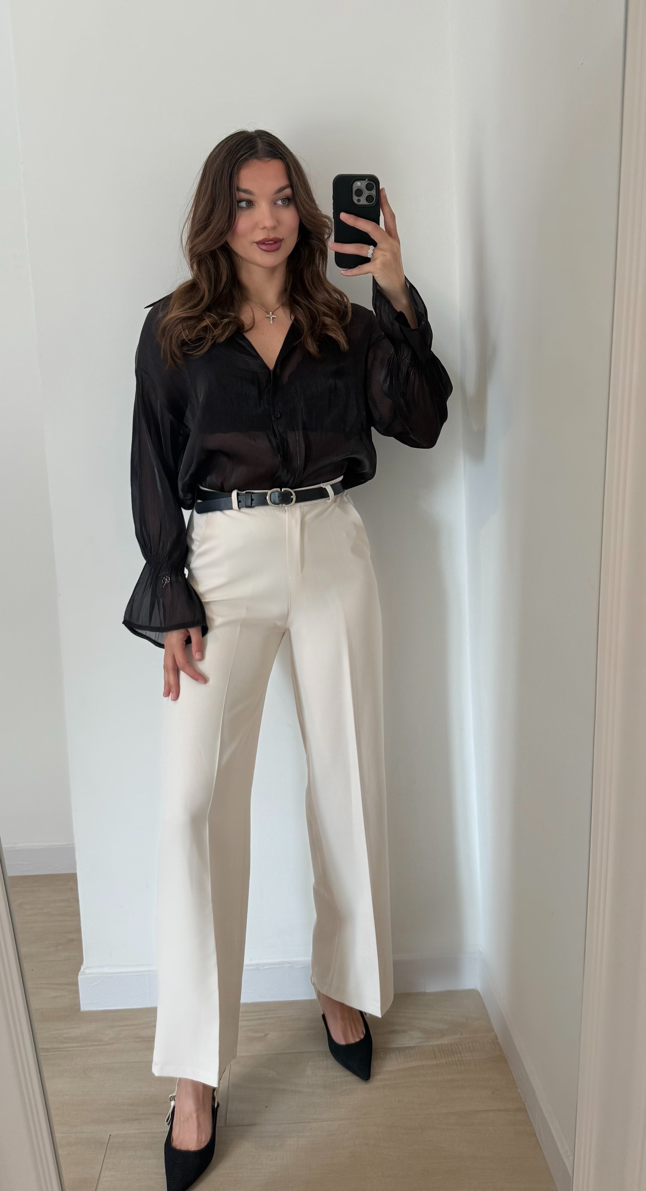 Pantalone Beige