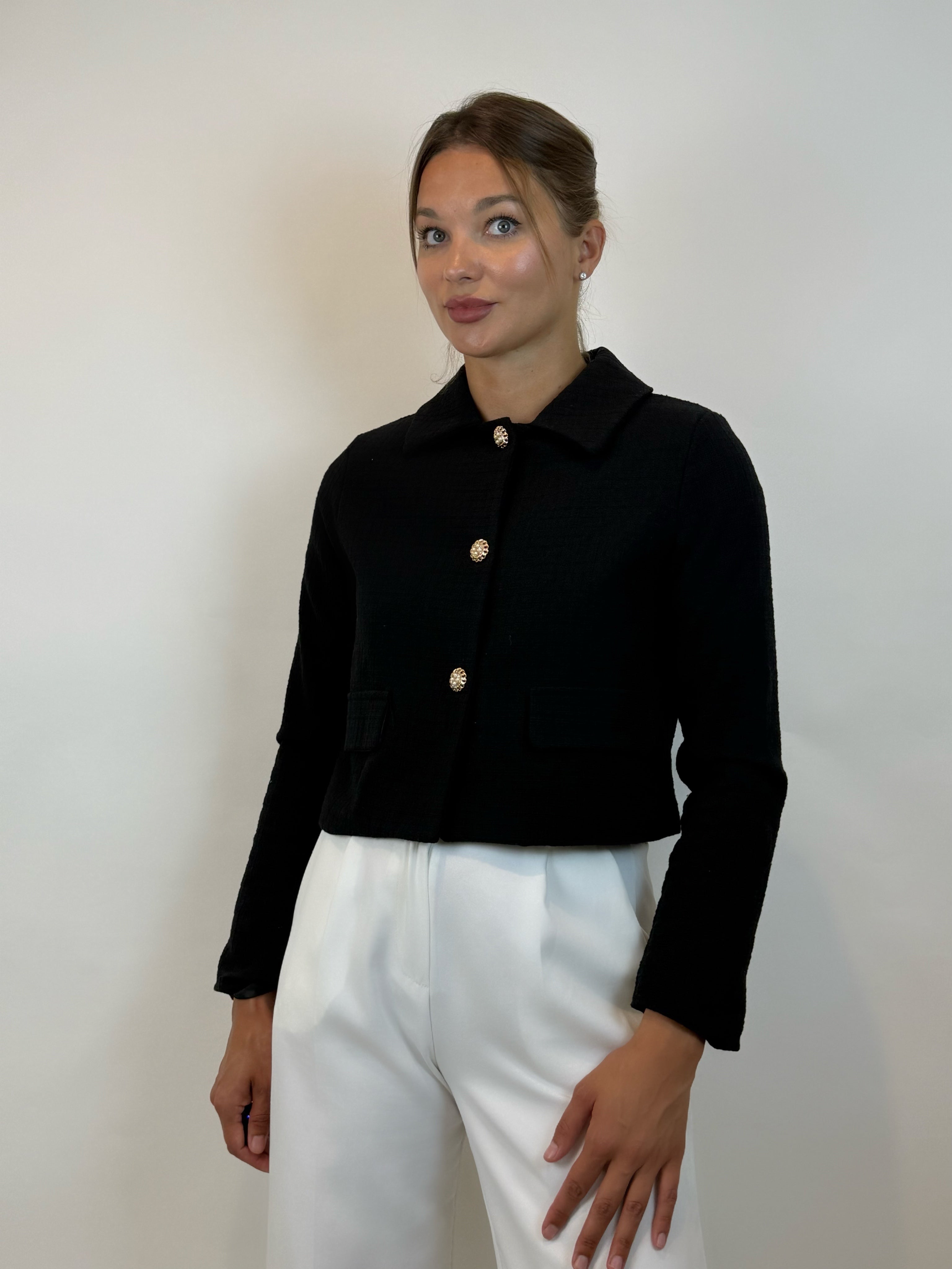 Giacca Noir chic