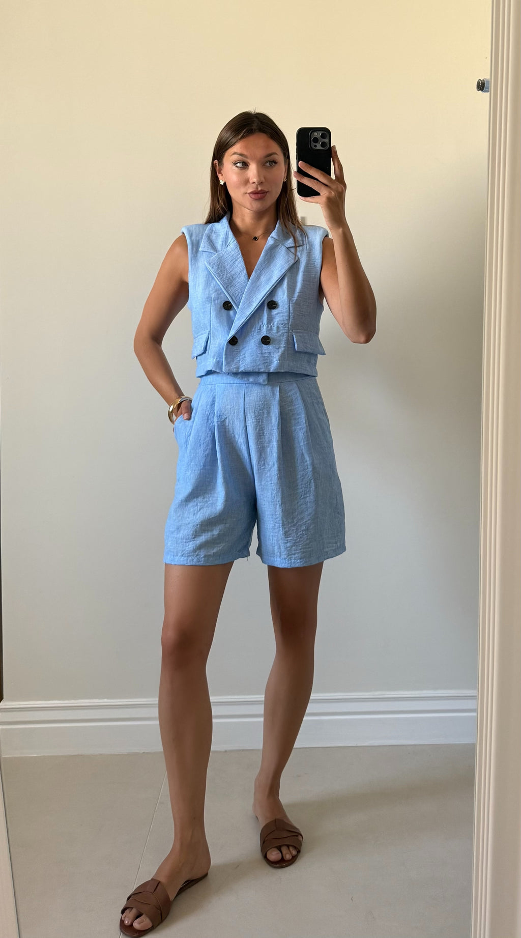 Completo Gilet Capri