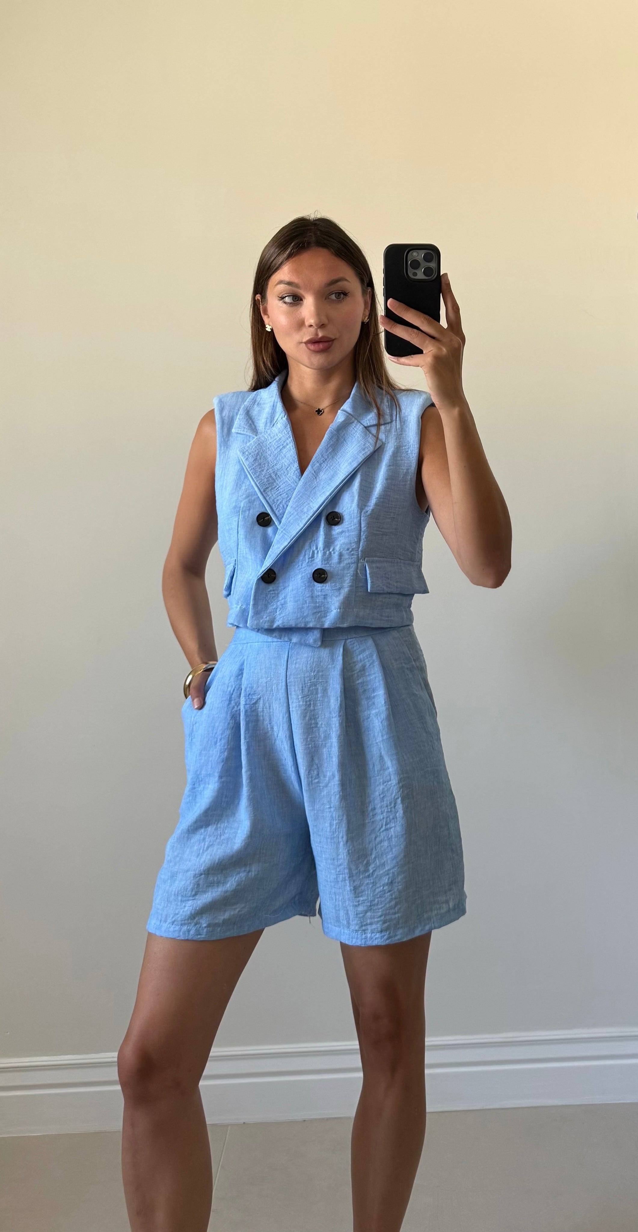 Completo Gilet Capri