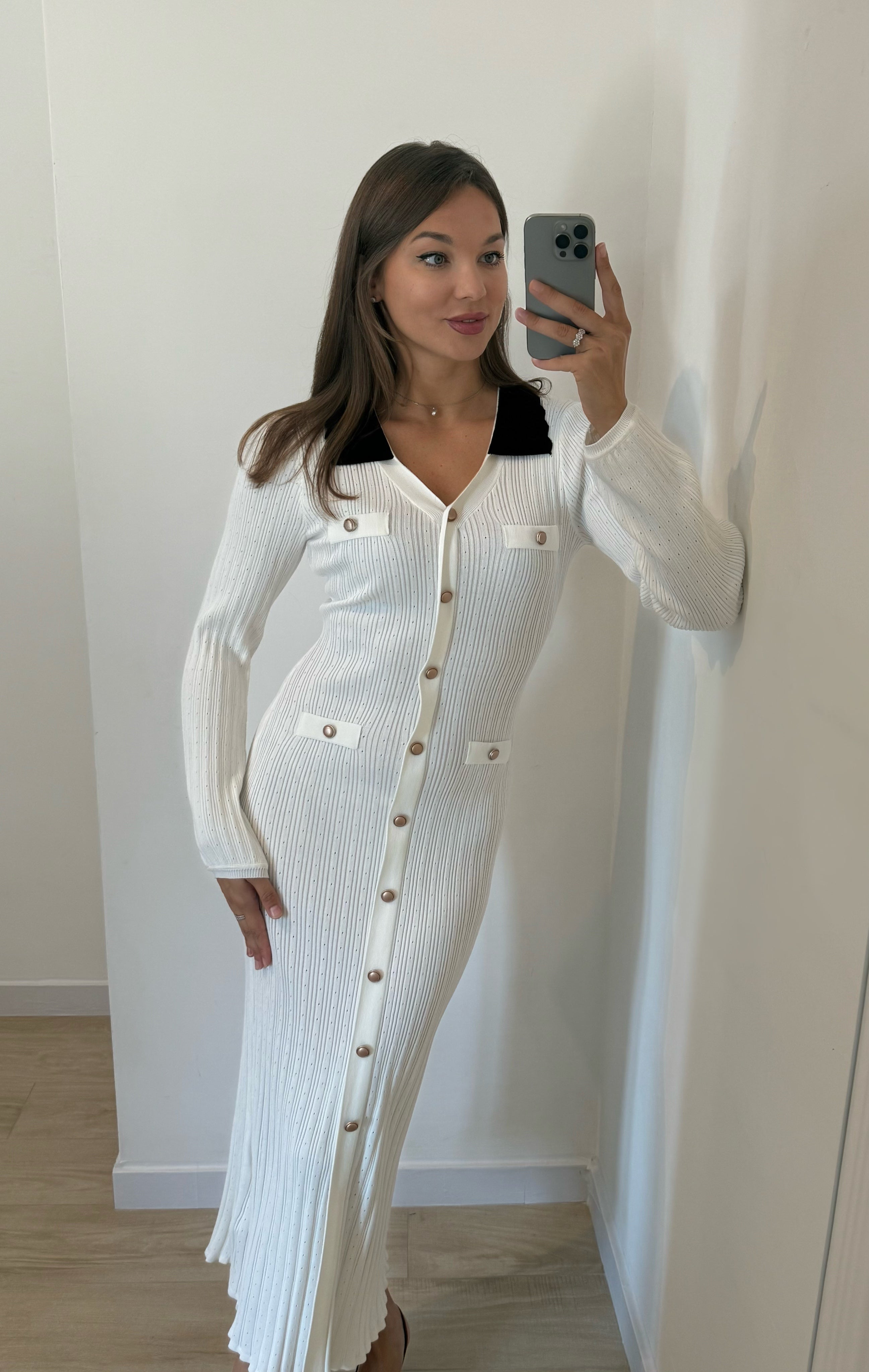 Vestito Ivory