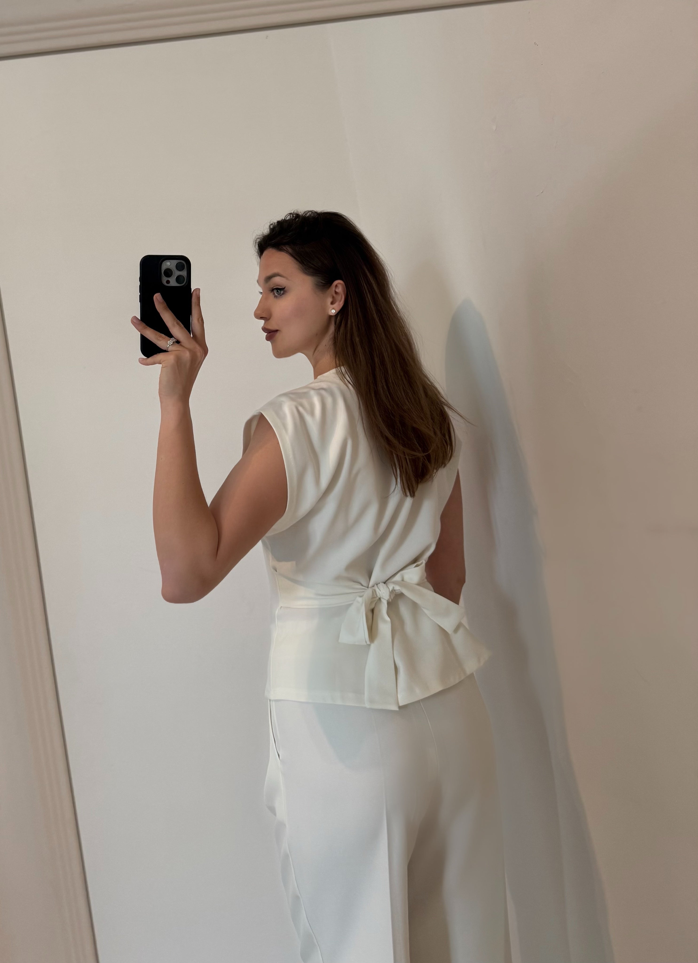 Completo  Ivory Bow