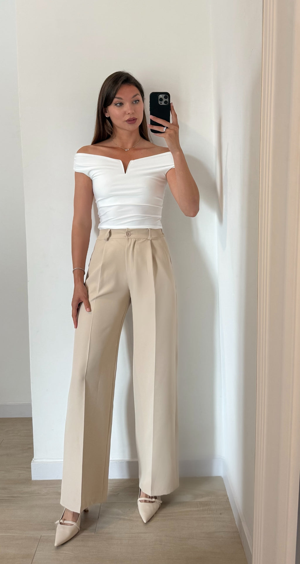 Pantaloni dritti