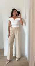Pantaloni dritti