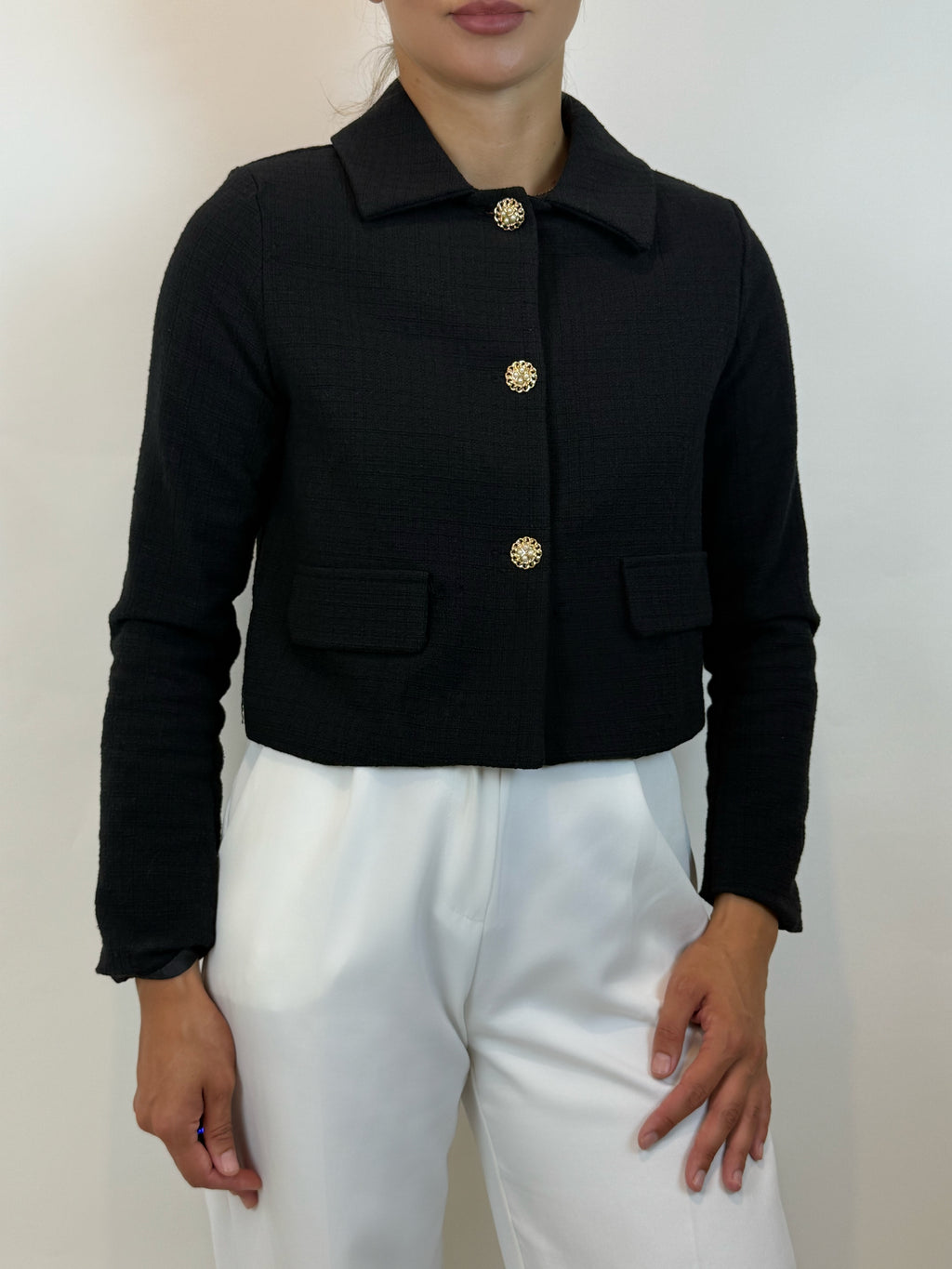 Giacca Noir chic